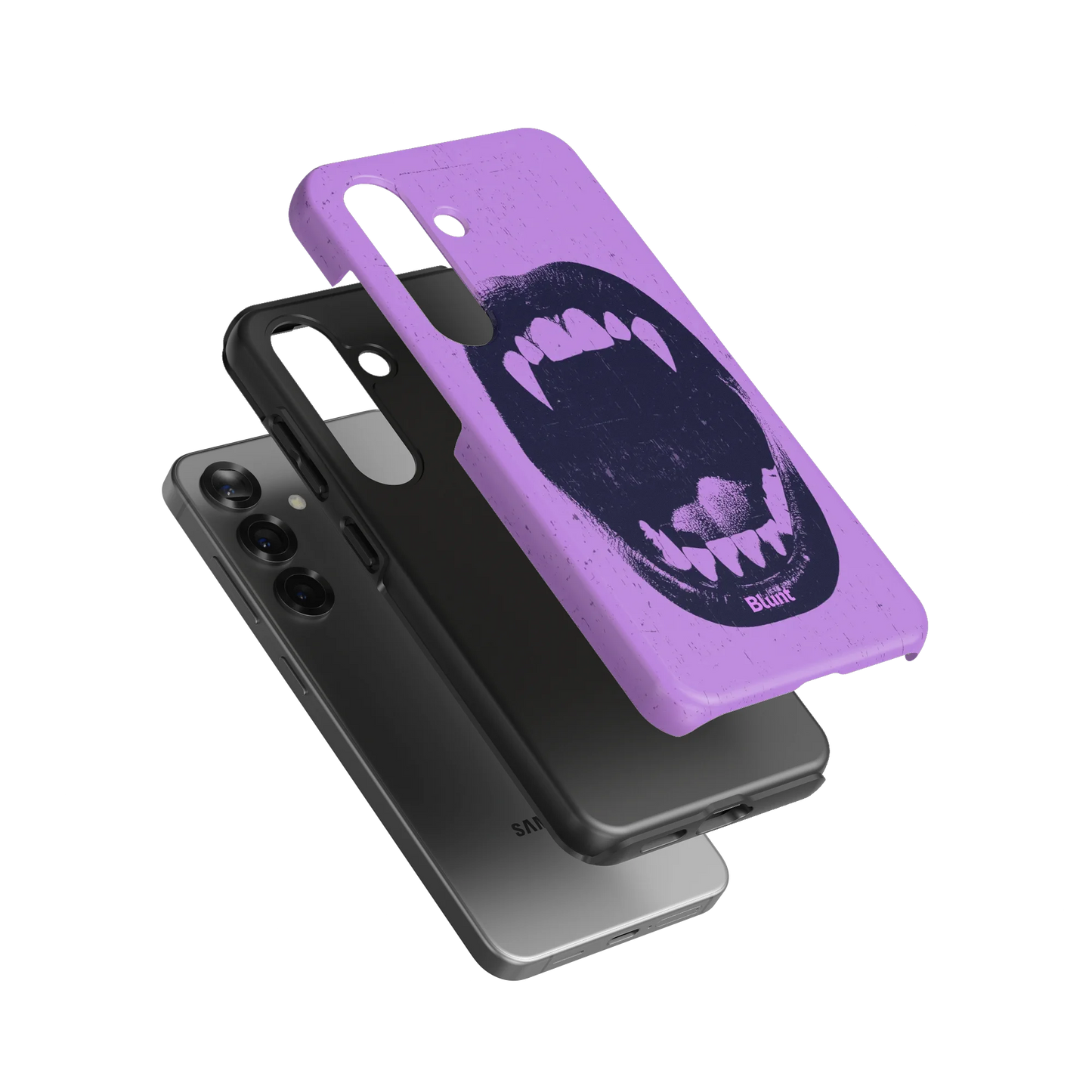 Purple Venom Samsung Case