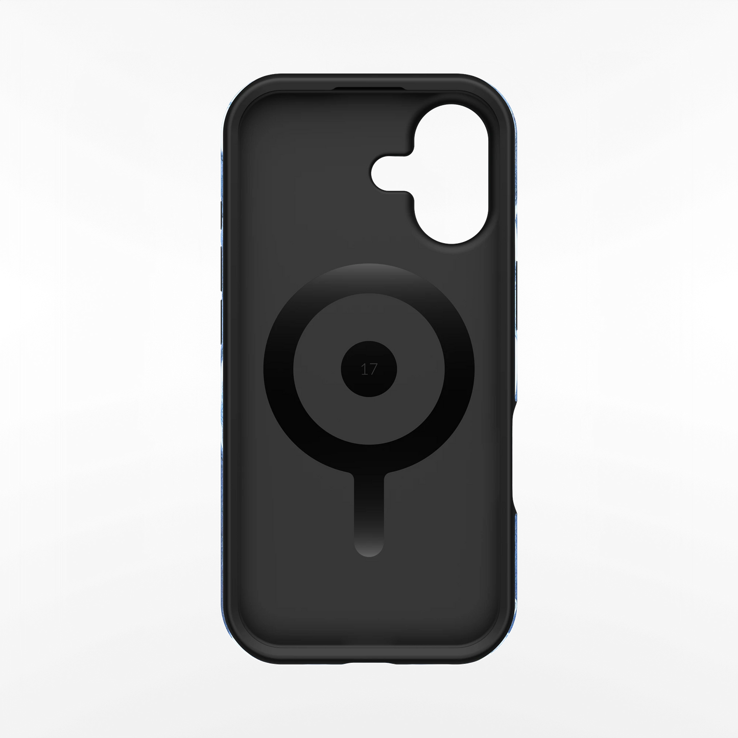 Denim Cross iPhone Case