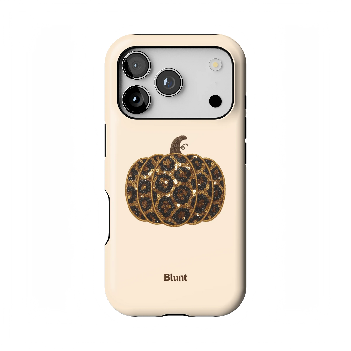 Cheetah Pumpkin iPhone Case
