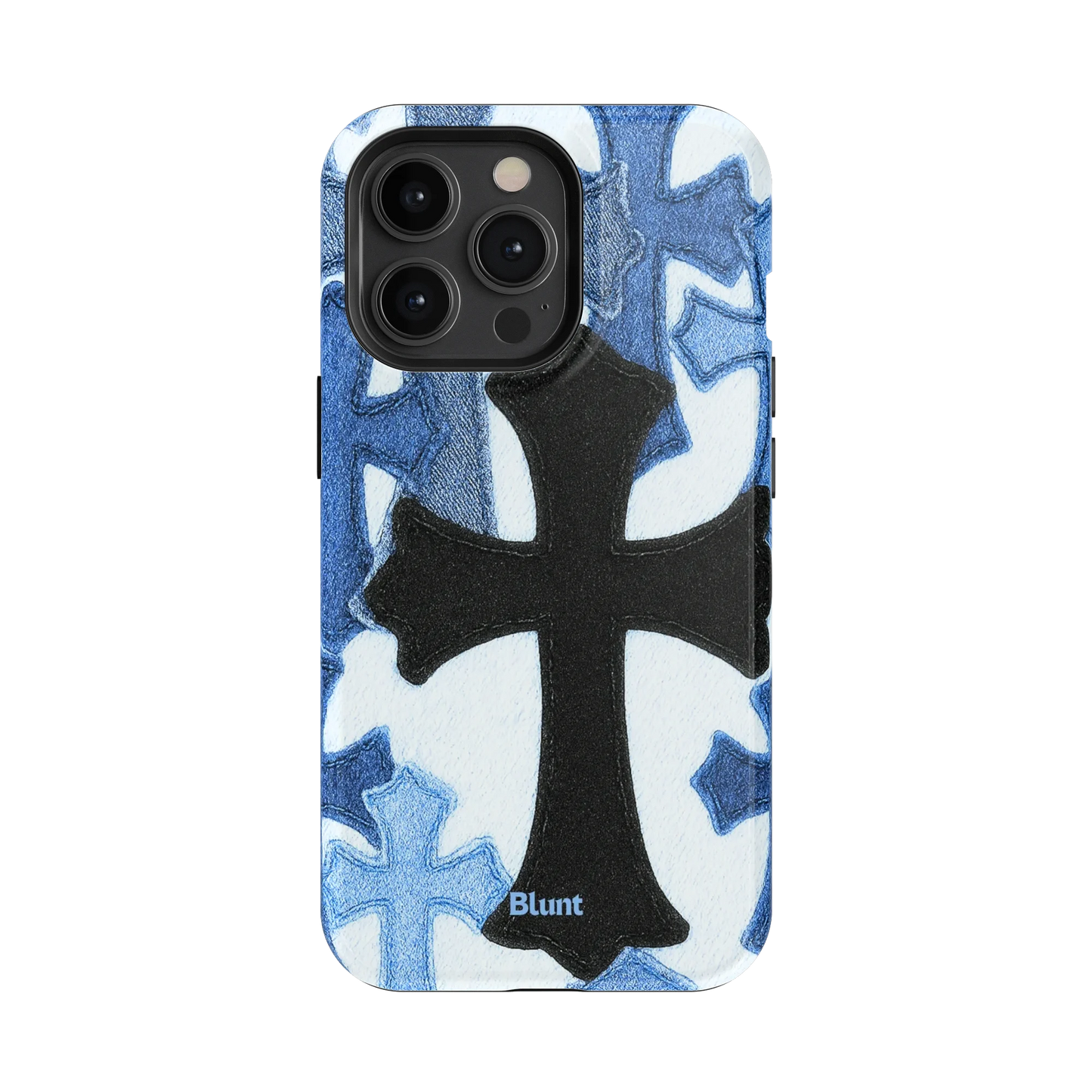 Denim Cross iPhone Case