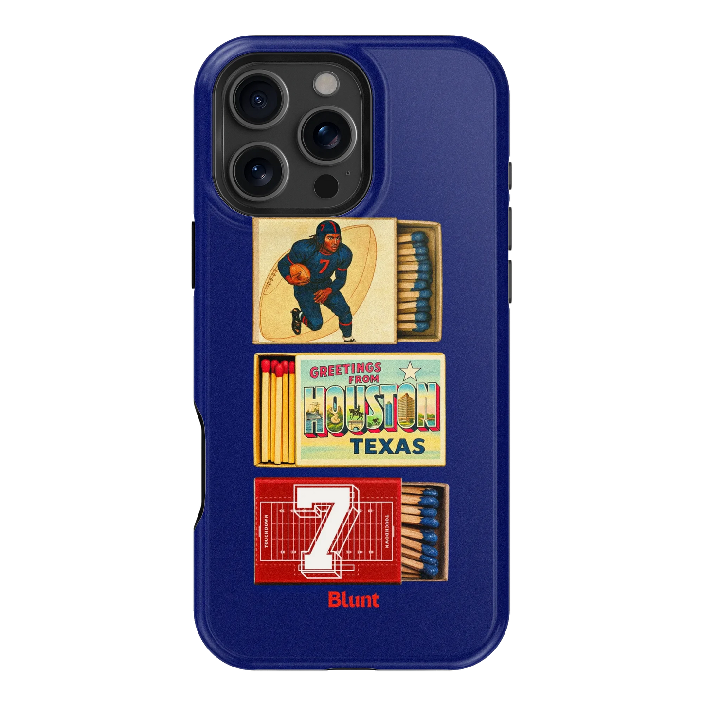 HTown Football iPhone Case