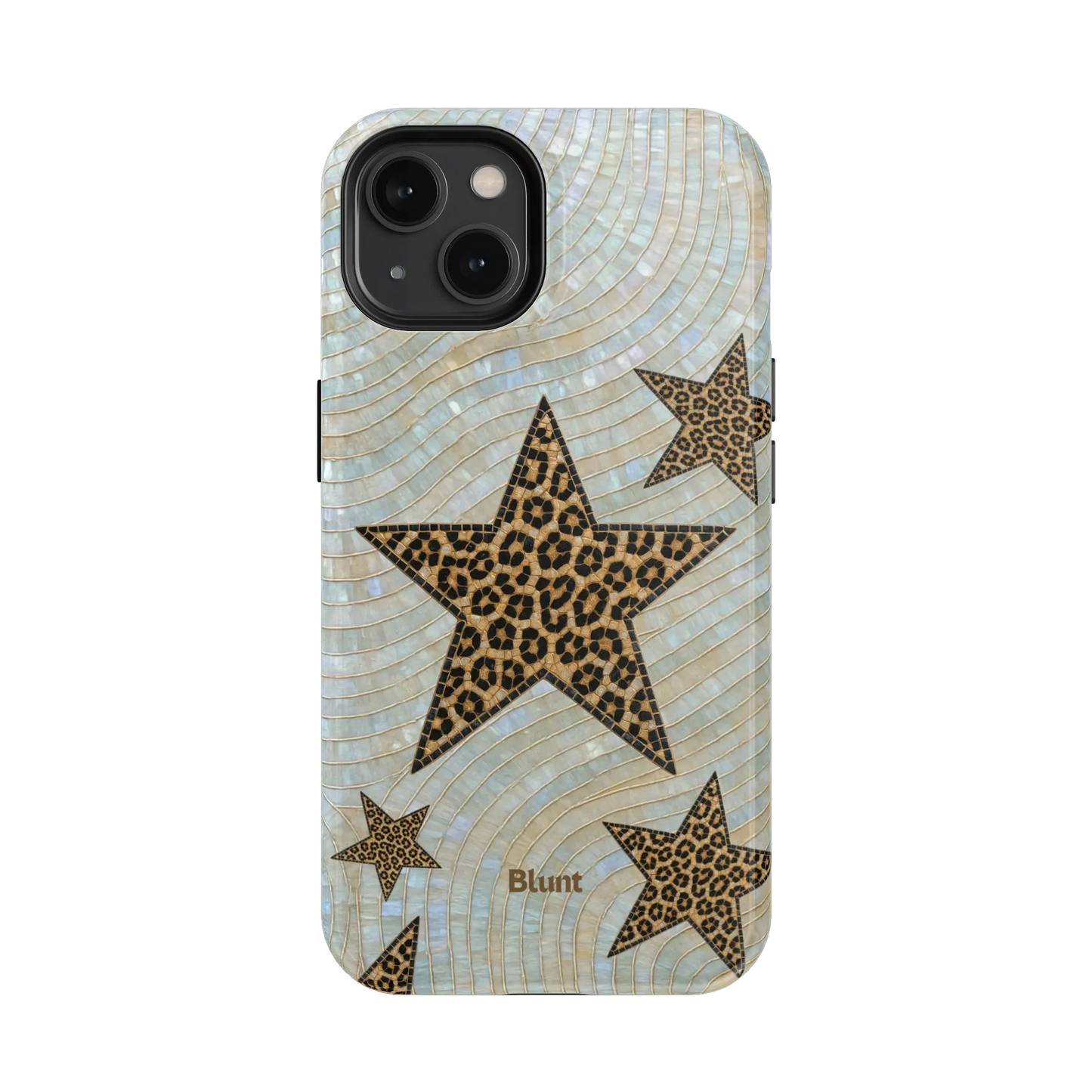 Leopard Star iPhone Case