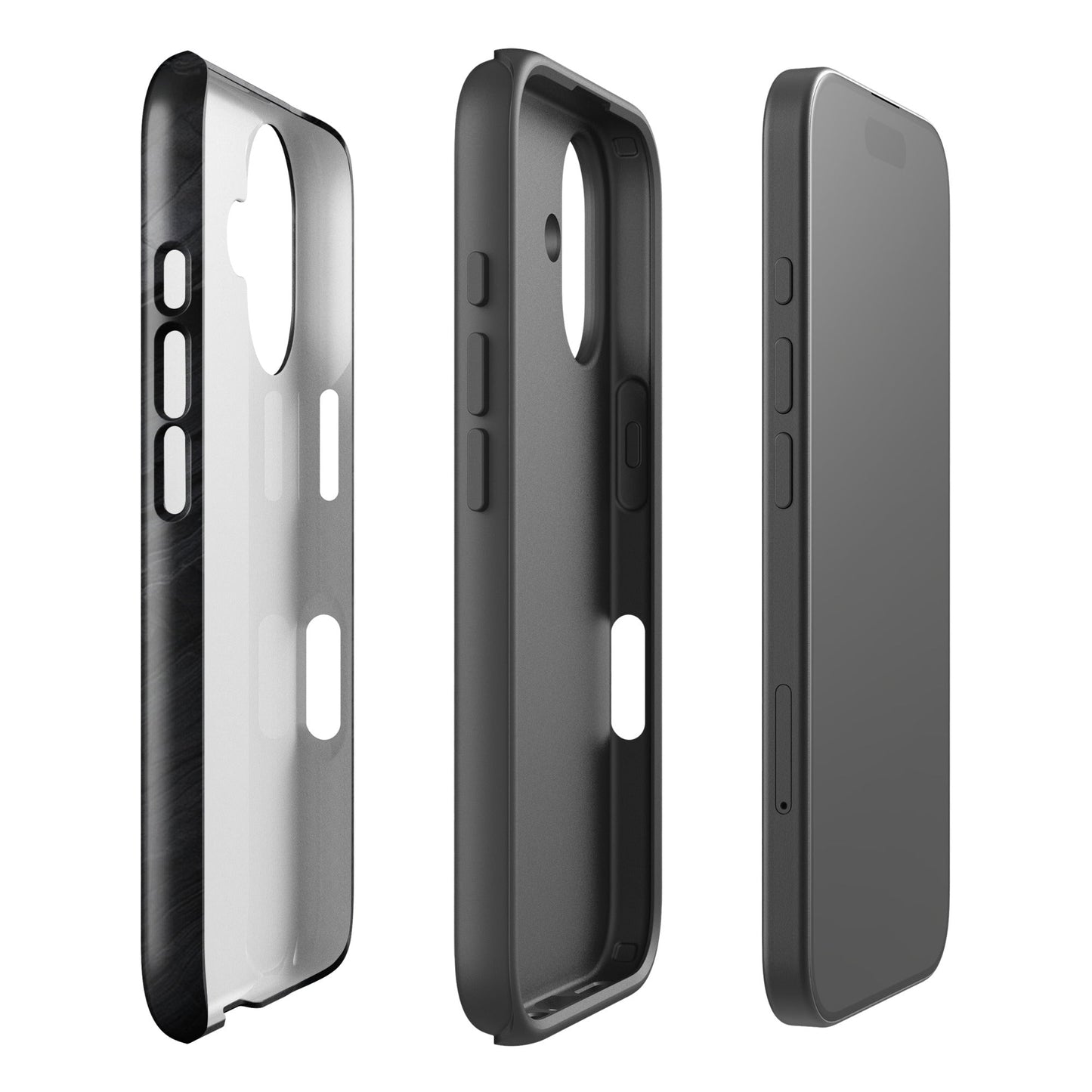 Charcoal iPhone Case - Blunt Cases
