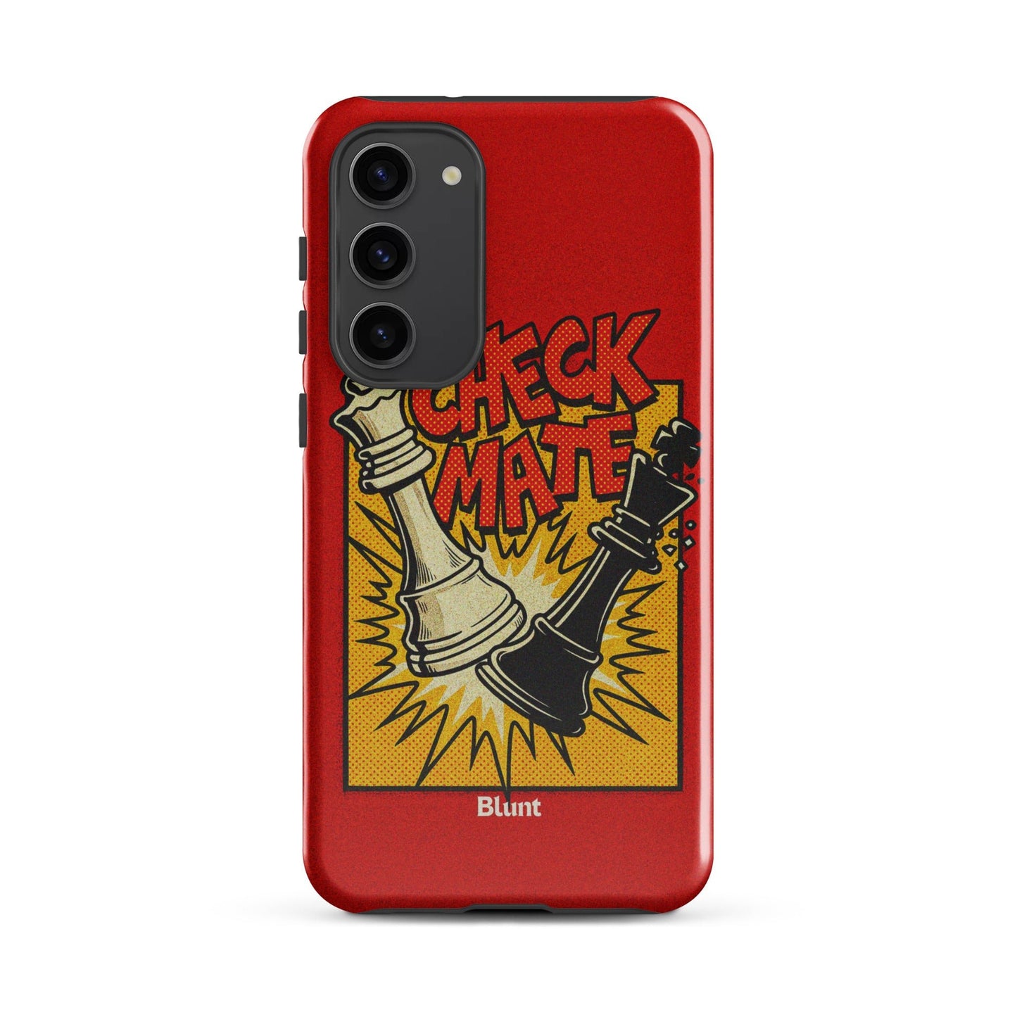 CheckMate Pop Samsung Case - Blunt Cases