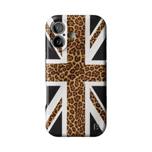 Cheetah Brit Statement iPhone Case