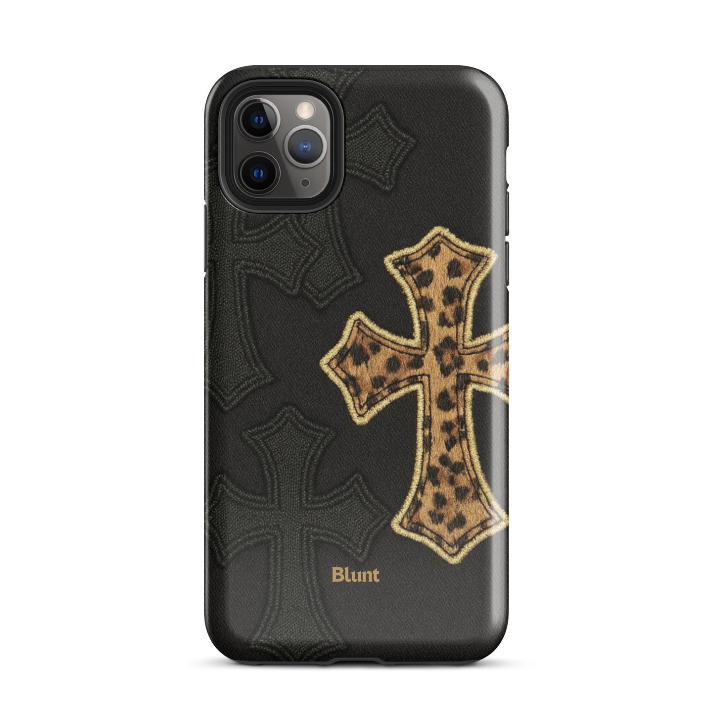 Cheetah Cross iPhone Case - Blunt Cases