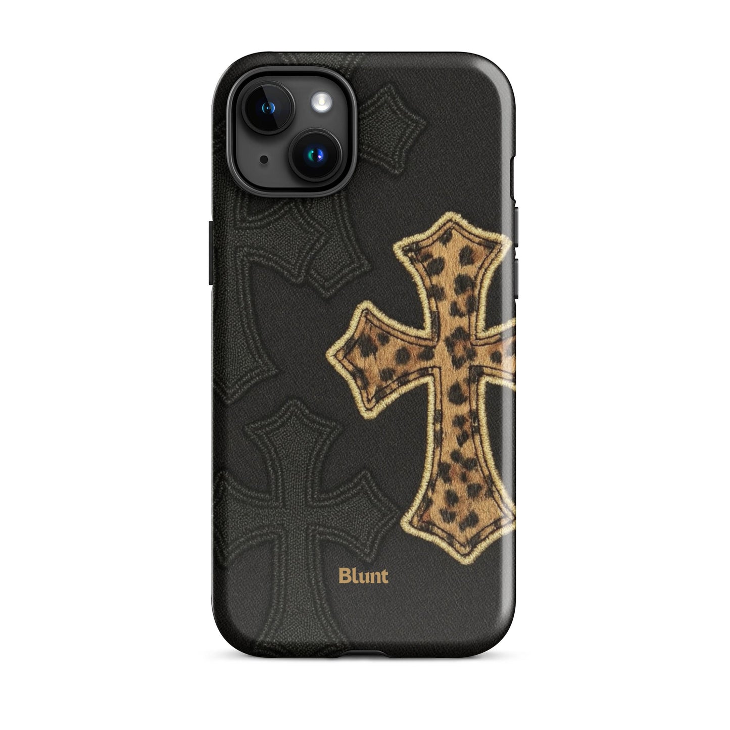 Cheetah Cross iPhone Case - Blunt Cases