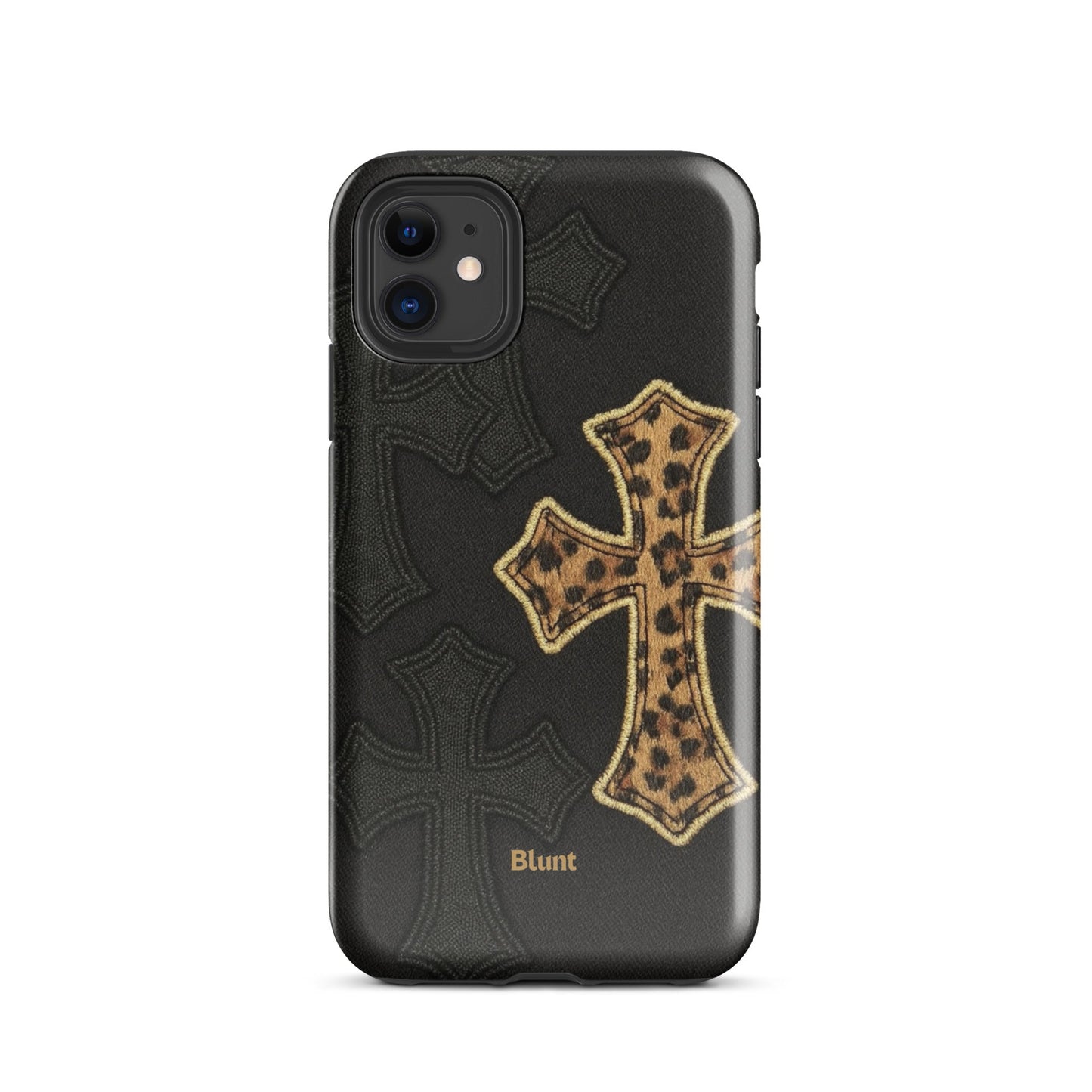 Cheetah Cross iPhone Case - Blunt Cases