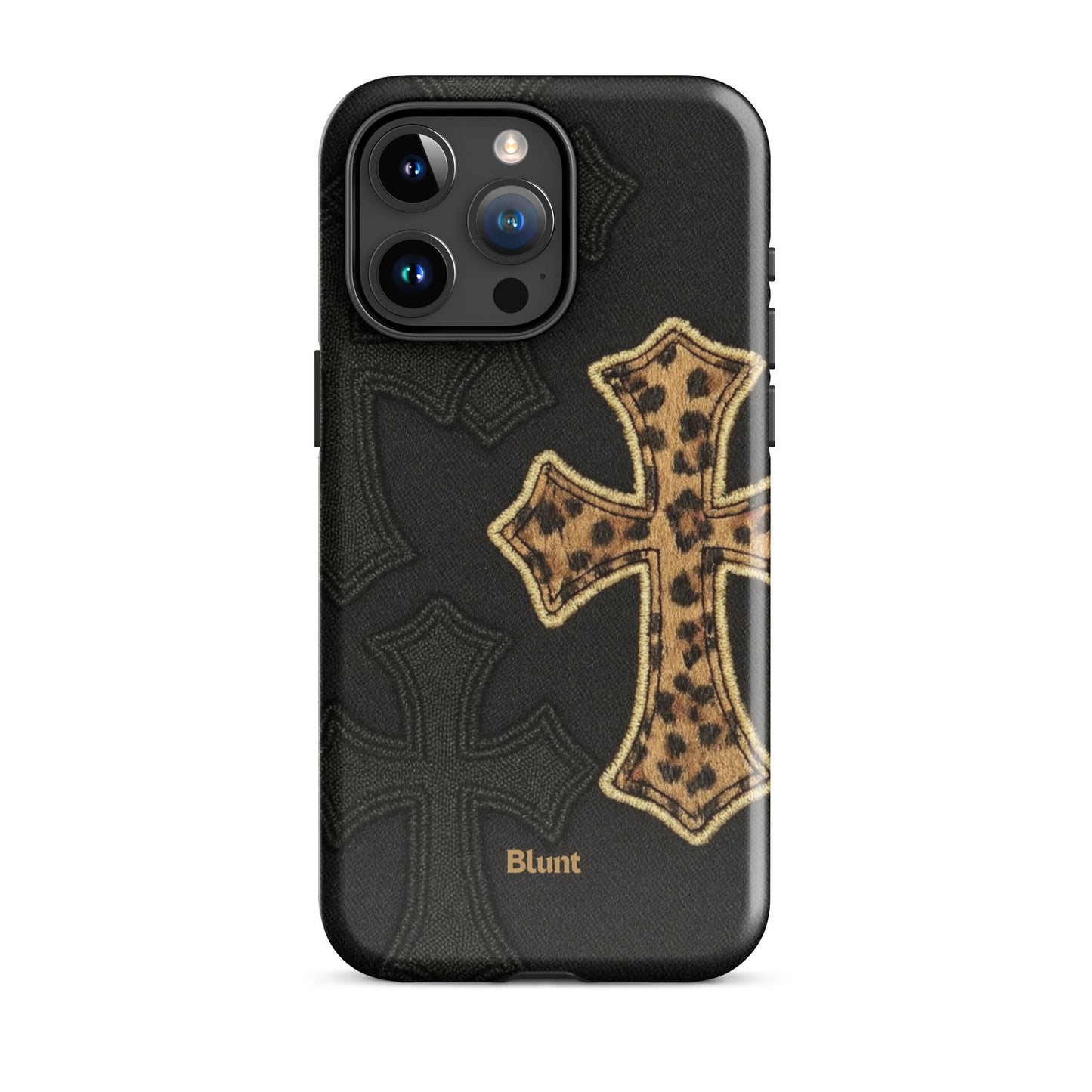 Cheetah Cross iPhone Case - Blunt Cases