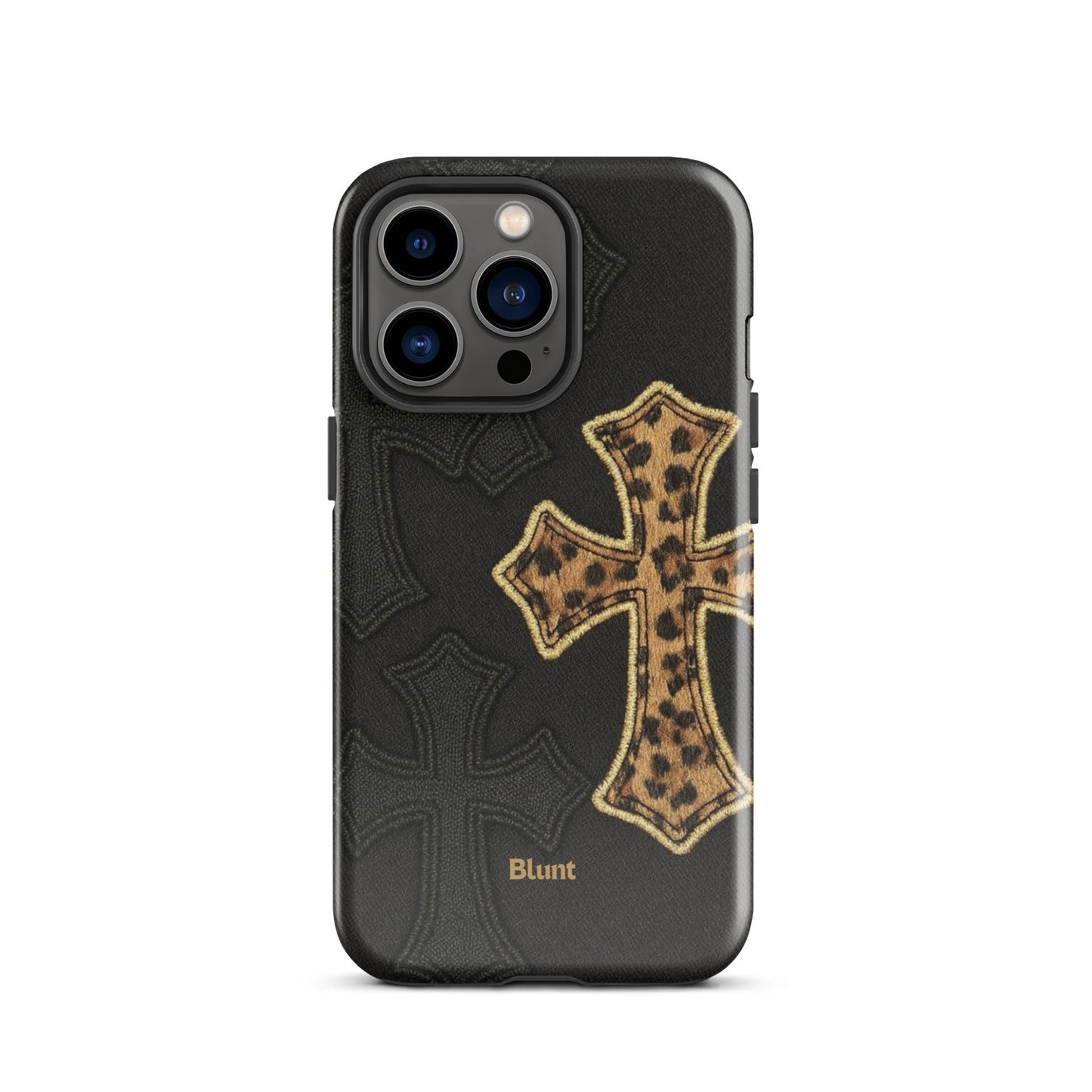 Cheetah Cross iPhone Case - Blunt Cases