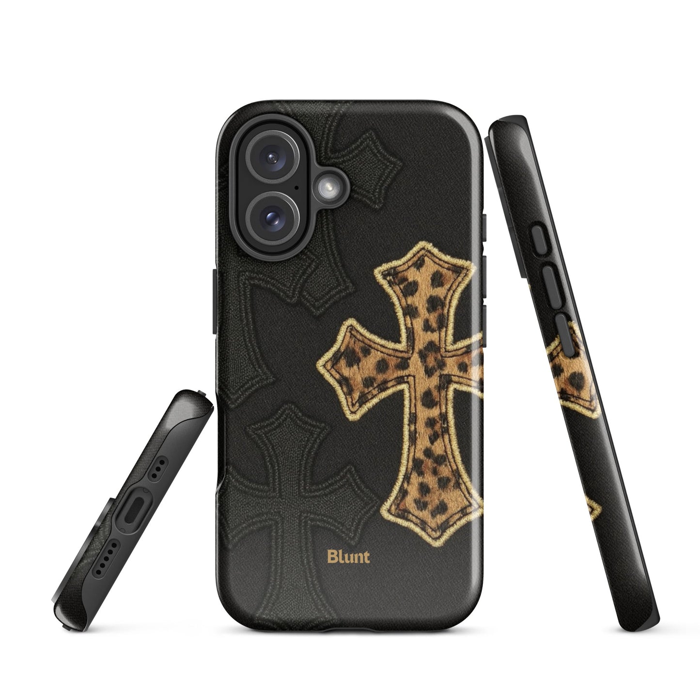 Cheetah Cross iPhone Case - Blunt Cases