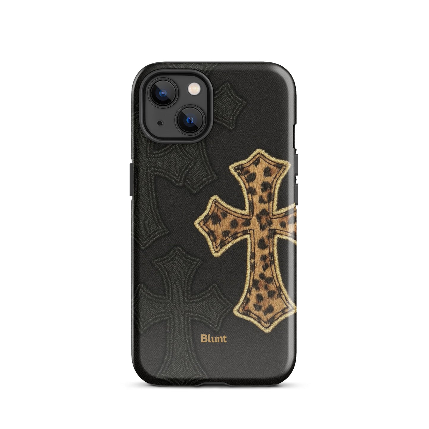 Cheetah Cross iPhone Case - Blunt Cases