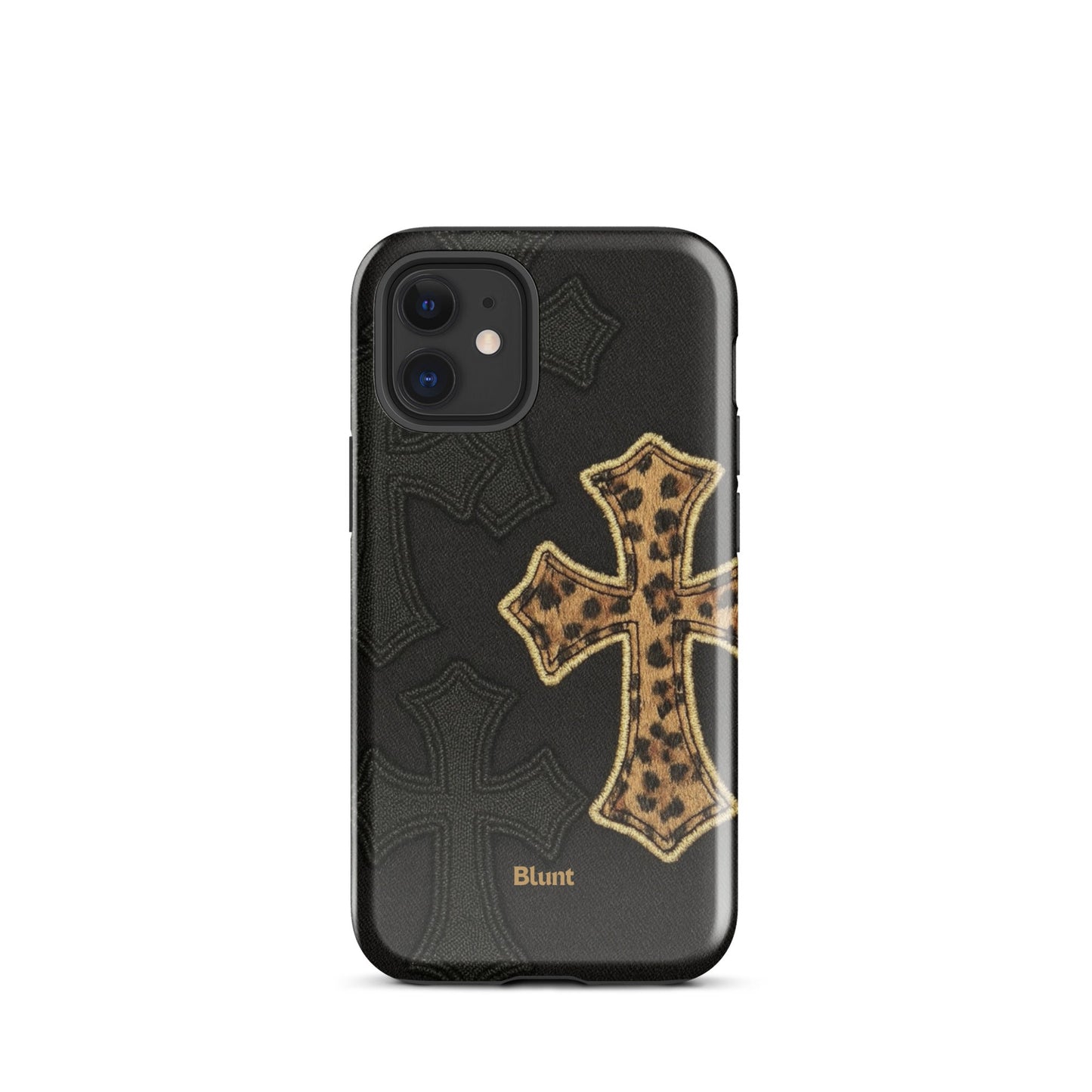 Cheetah Cross iPhone Case - Blunt Cases
