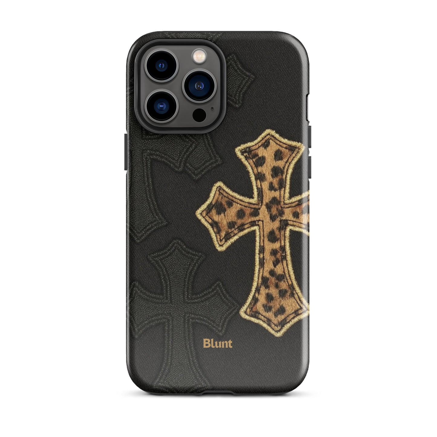 Cheetah Cross iPhone Case - Blunt Cases