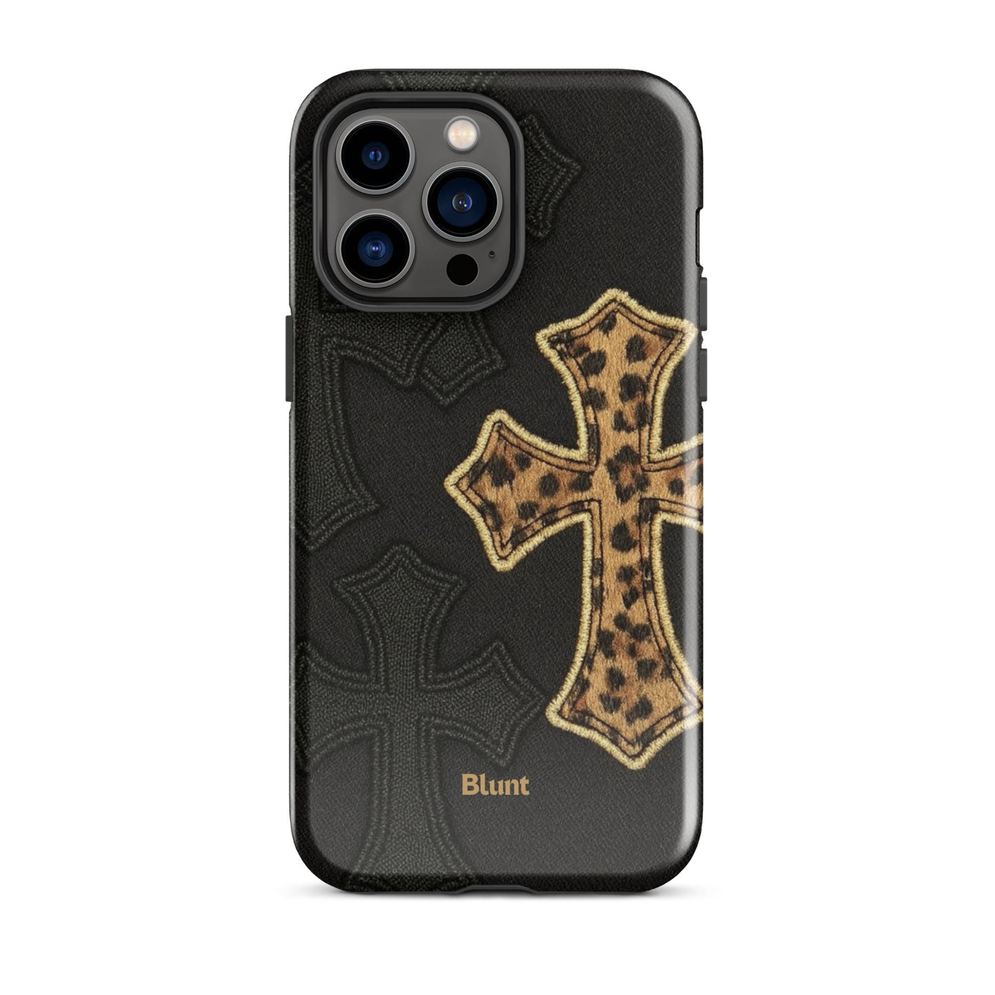 Cheetah Cross iPhone Case - Blunt Cases