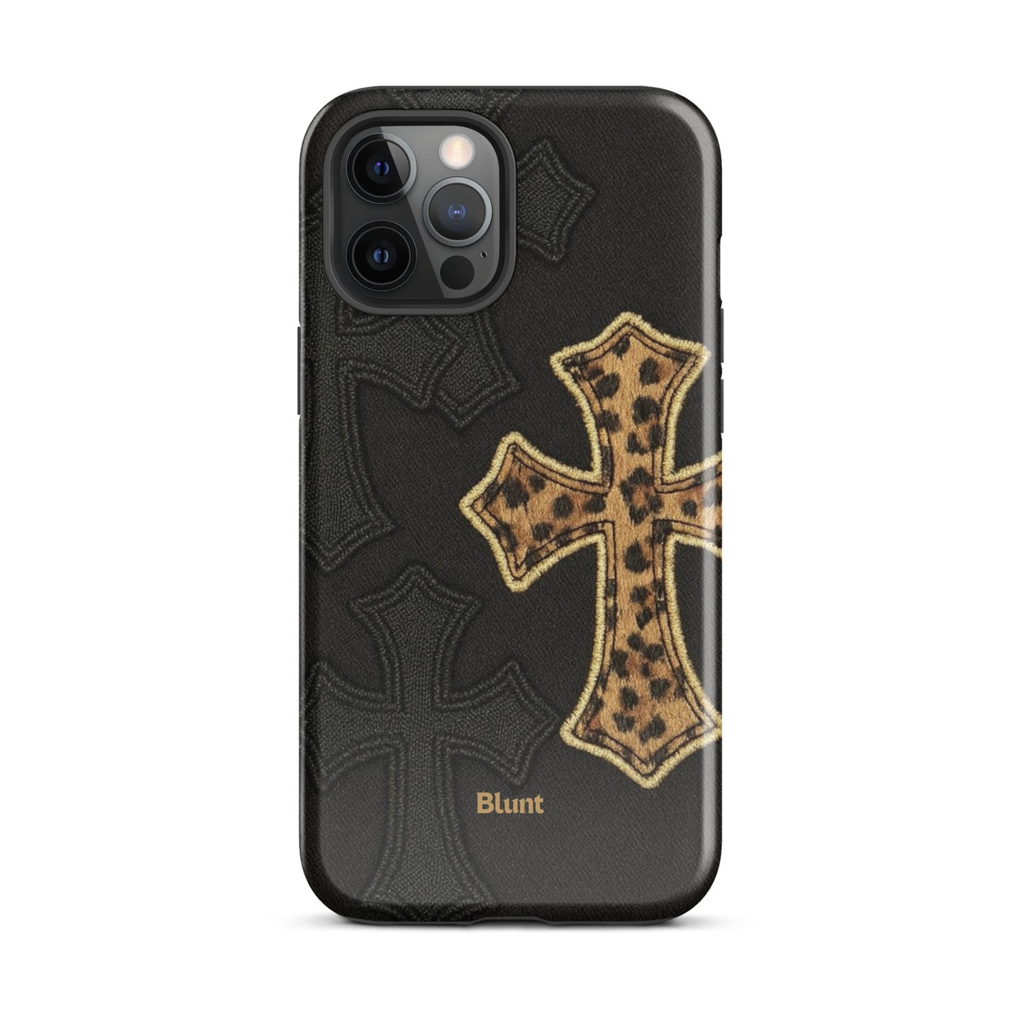 Cheetah Cross iPhone Case - Blunt Cases
