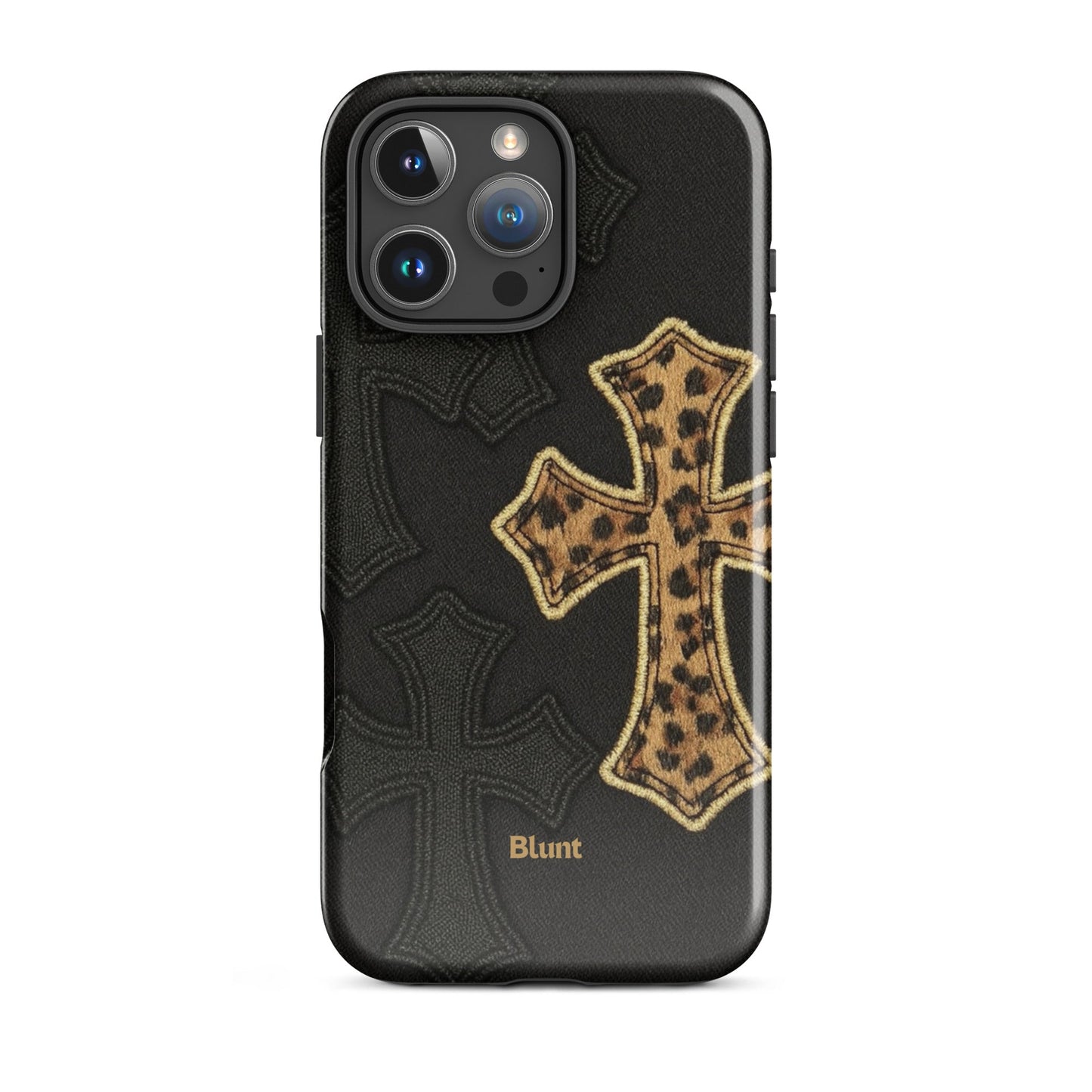 Cheetah Cross iPhone Case - Blunt Cases