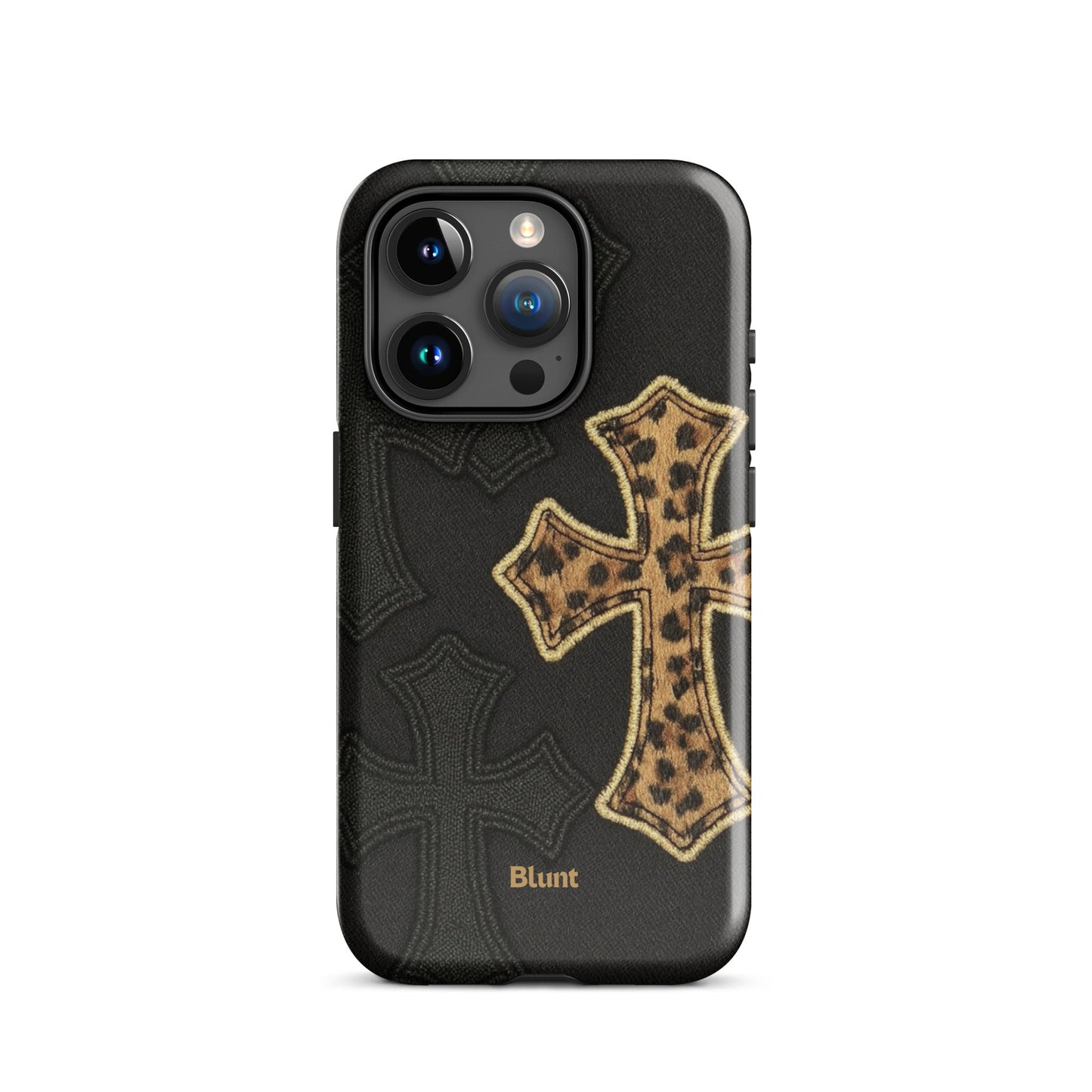 Cheetah Cross iPhone Case - Blunt Cases