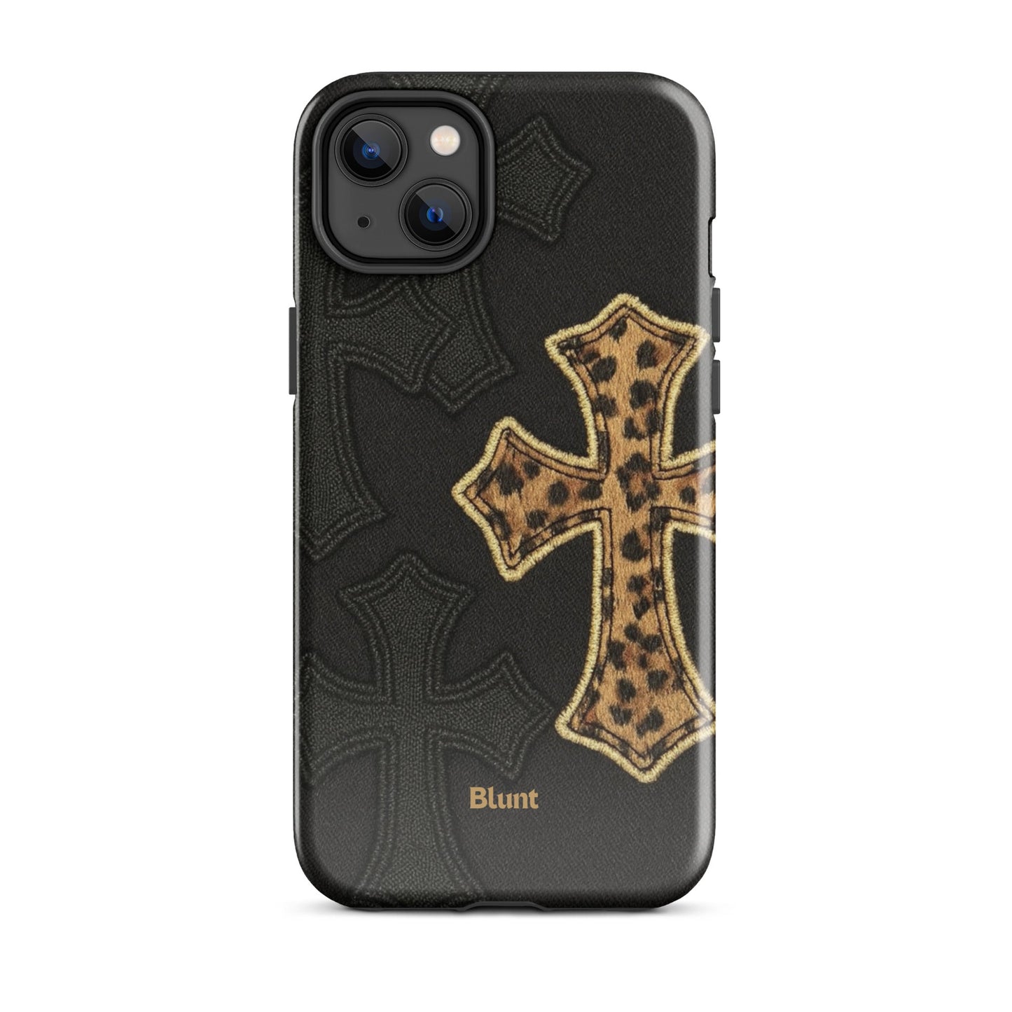 Cheetah Cross iPhone Case - Blunt Cases