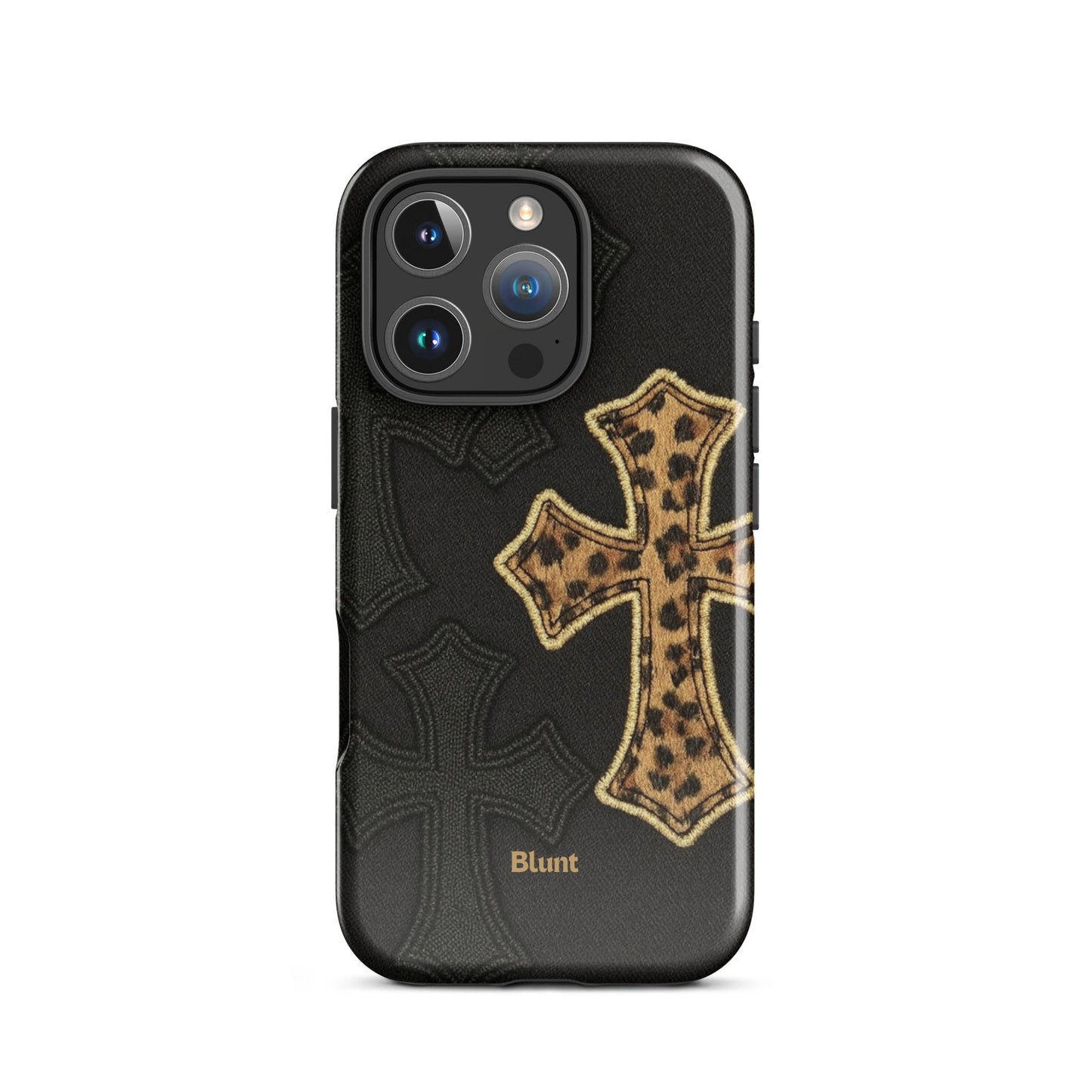 Cheetah Cross iPhone Case - Blunt Cases