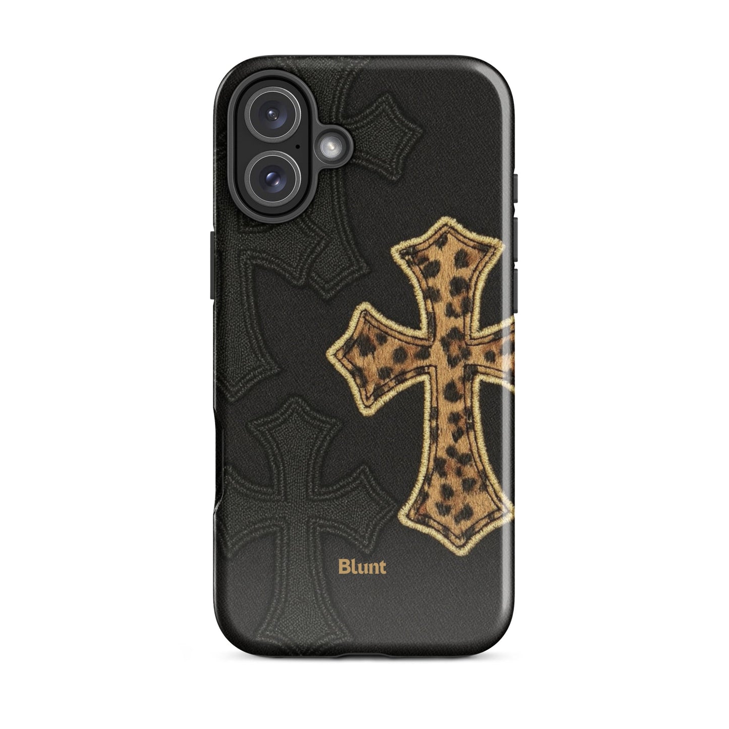 Cheetah Cross iPhone Case - Blunt Cases