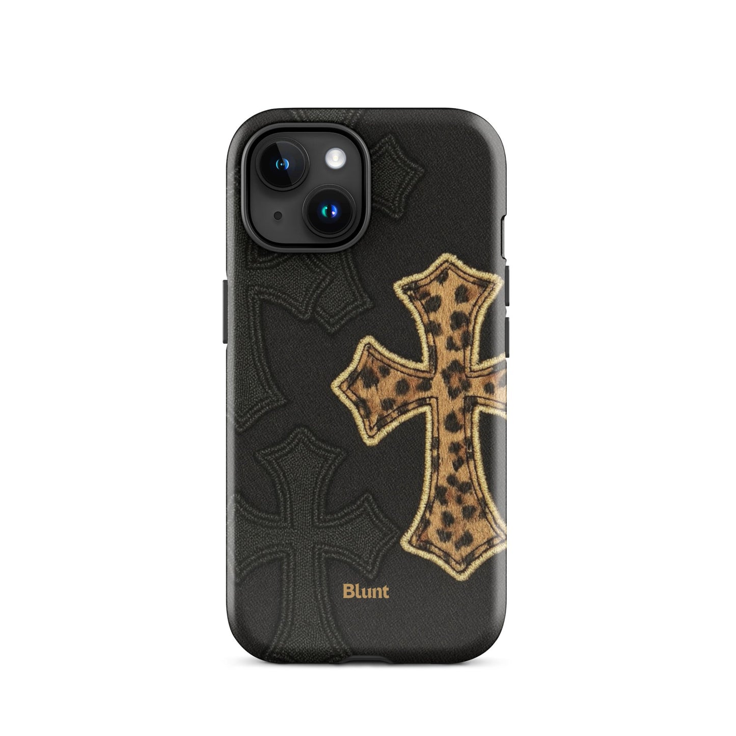 Cheetah Cross iPhone Case - Blunt Cases