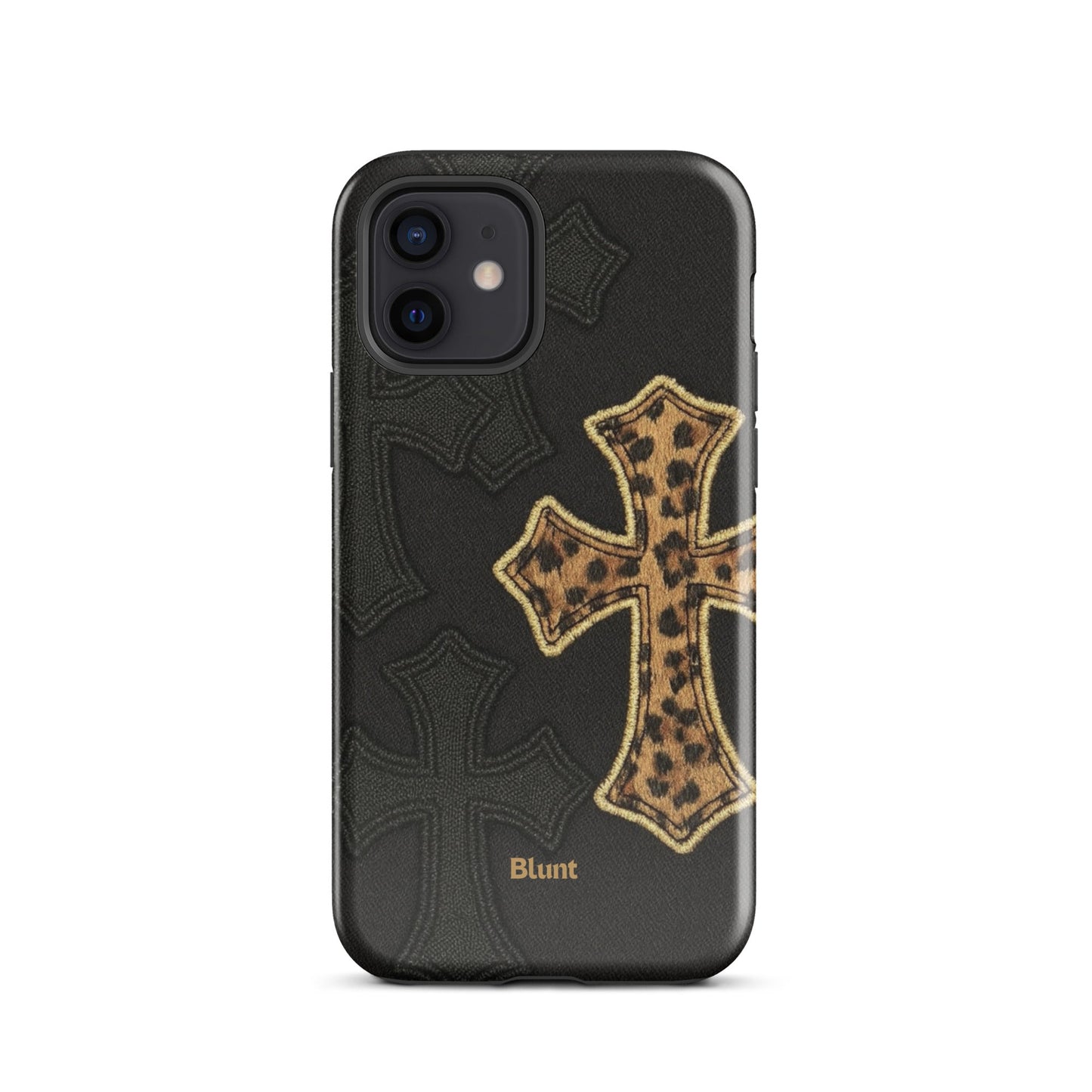 Cheetah Cross iPhone Case - Blunt Cases