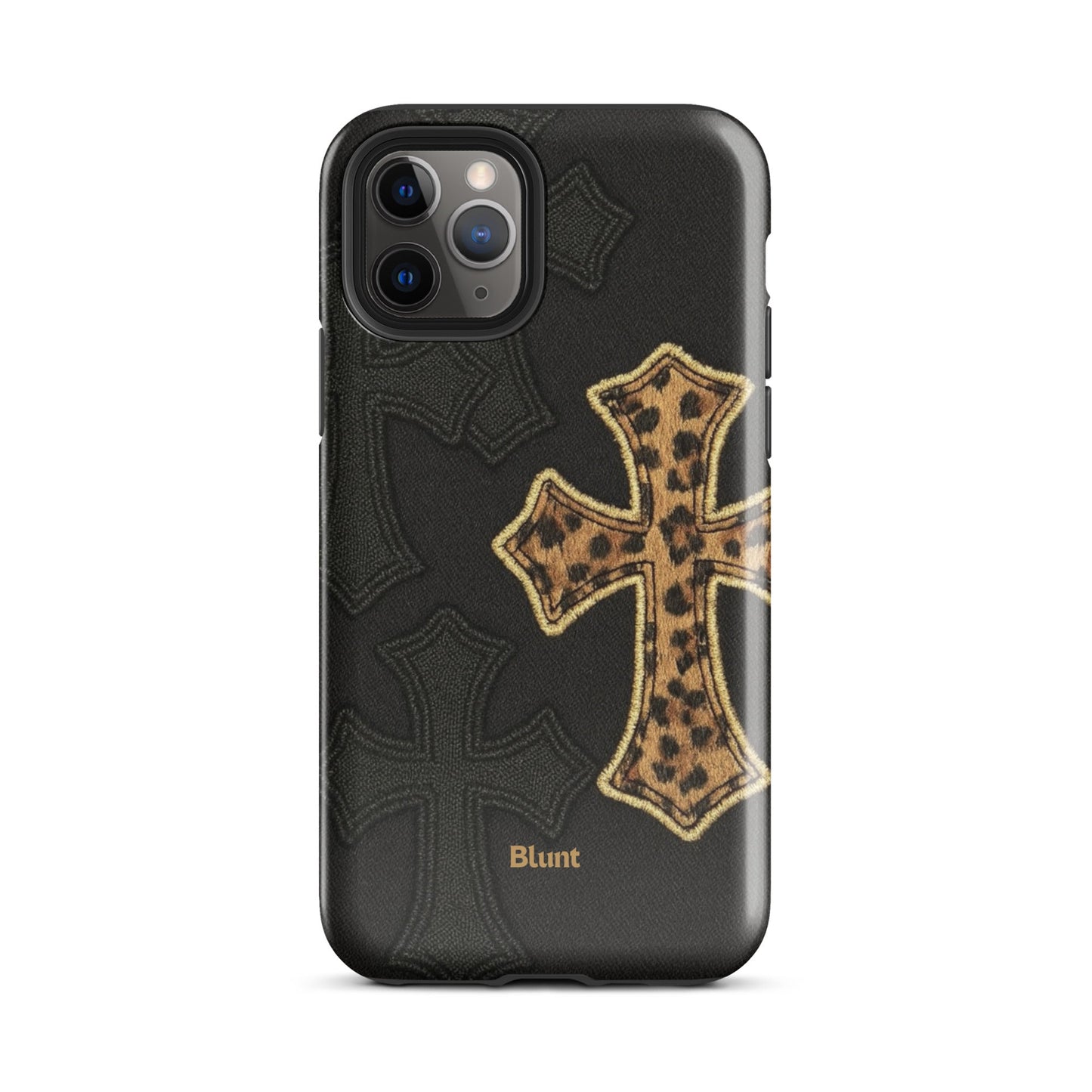Cheetah Cross iPhone Case - Blunt Cases