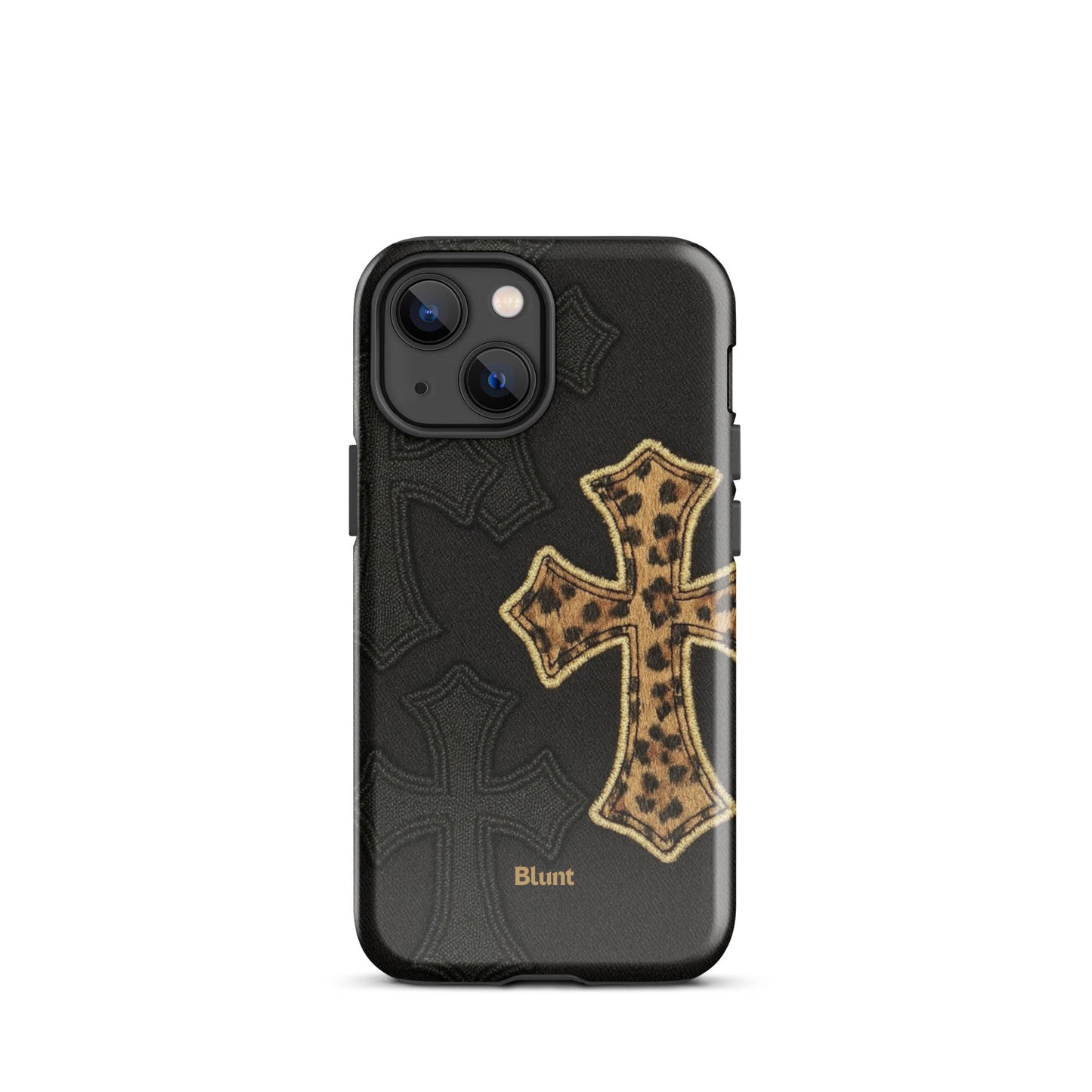 Cheetah Cross iPhone Case - Blunt Cases