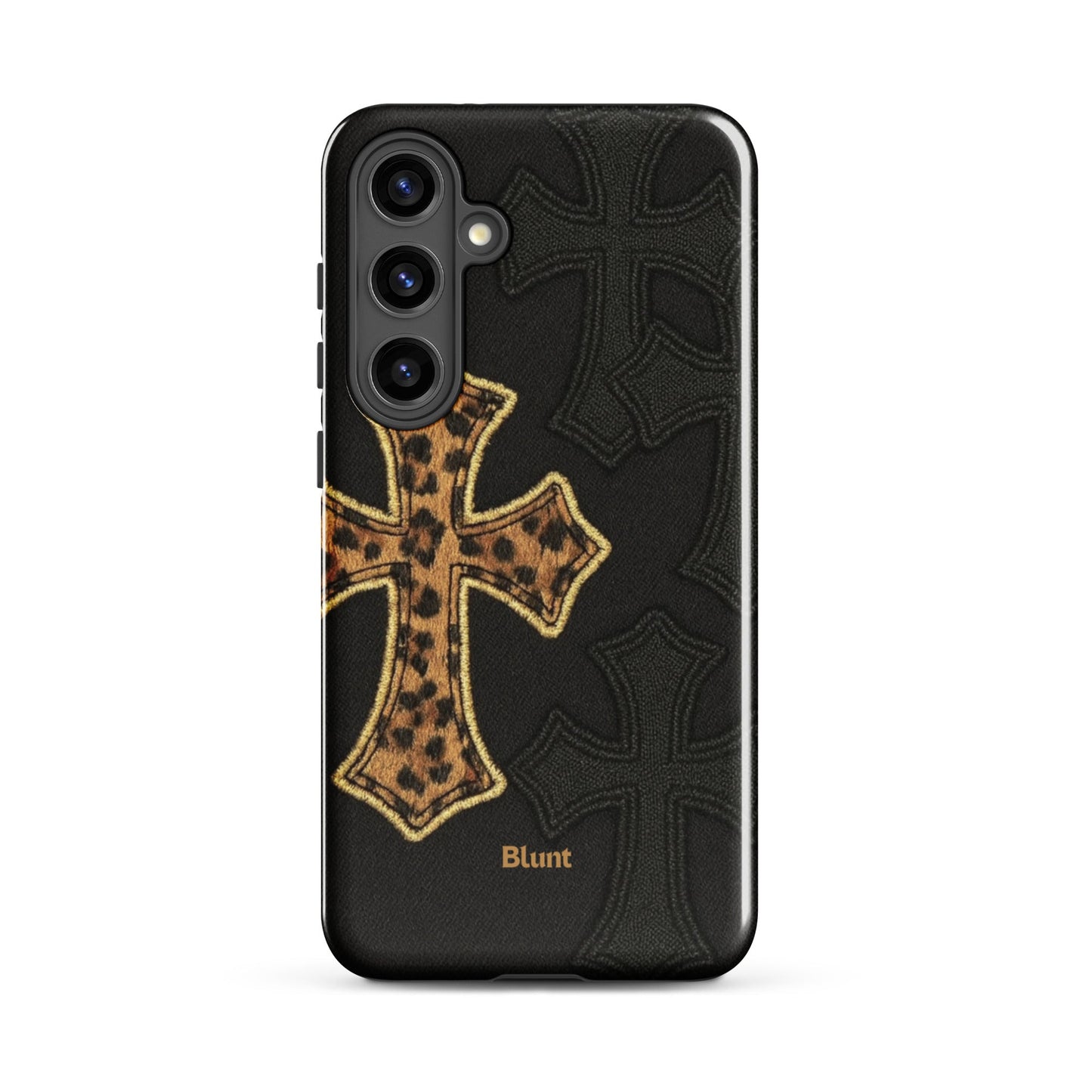 Cheetah Cross Samsung Case - Blunt Cases