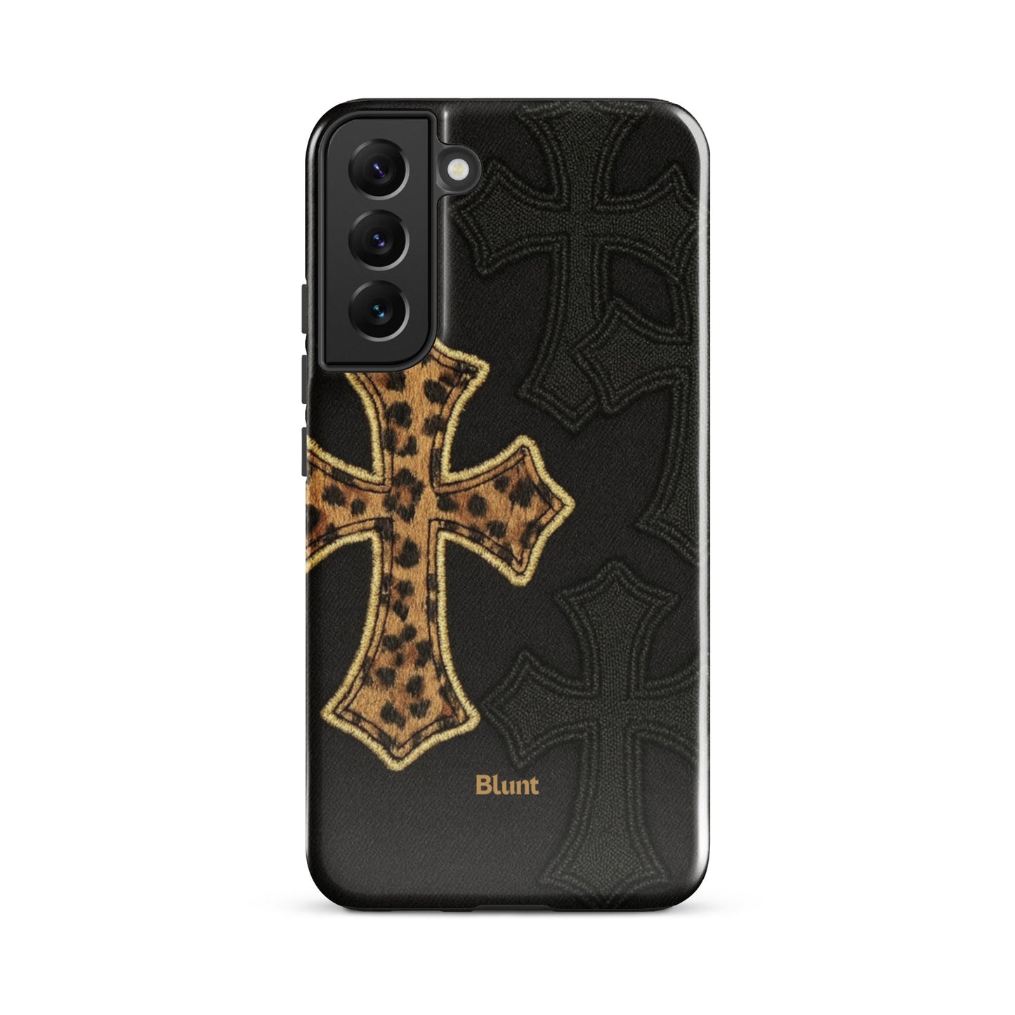 Cheetah Cross Samsung Case - Blunt Cases