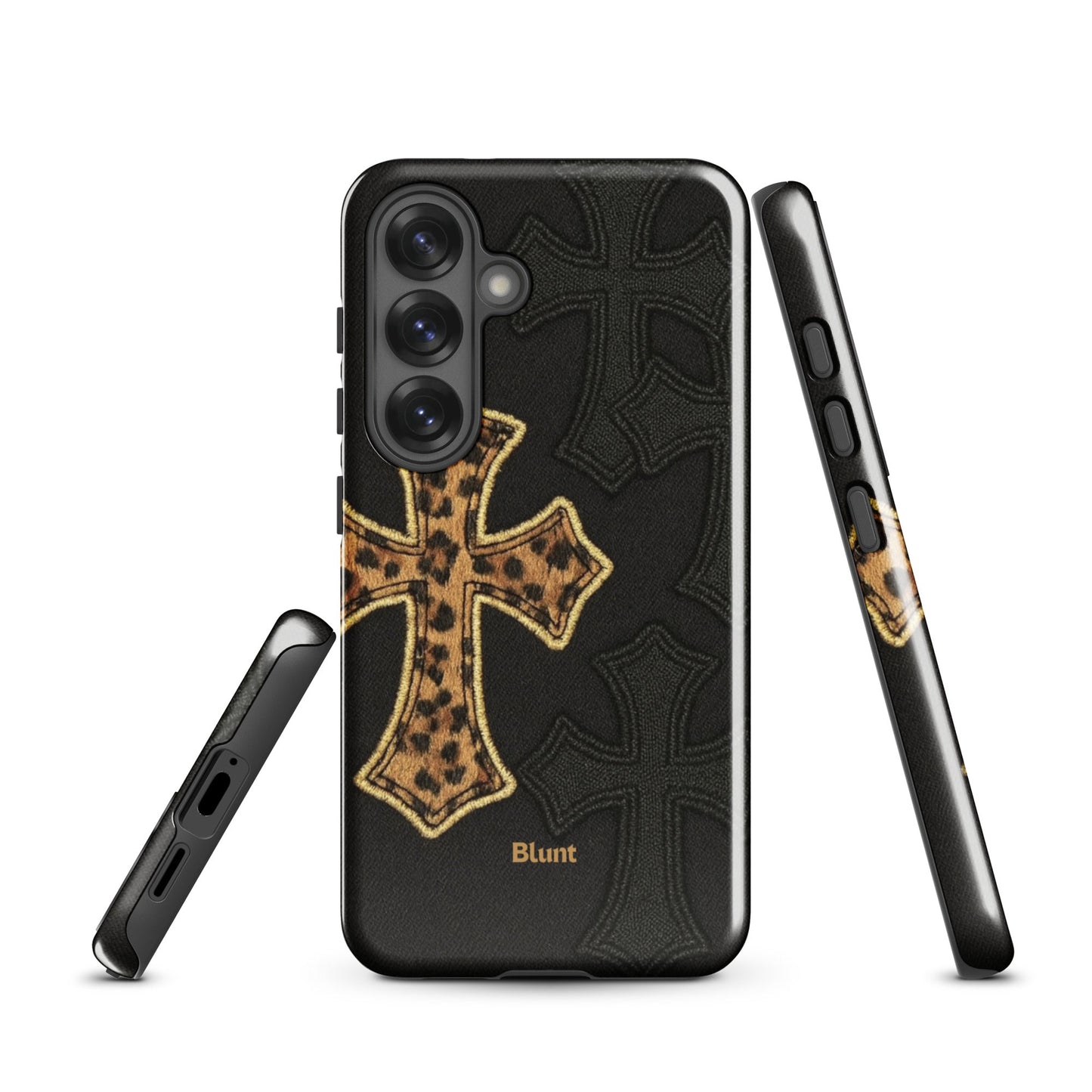 Cheetah Cross Samsung Case - Blunt Cases