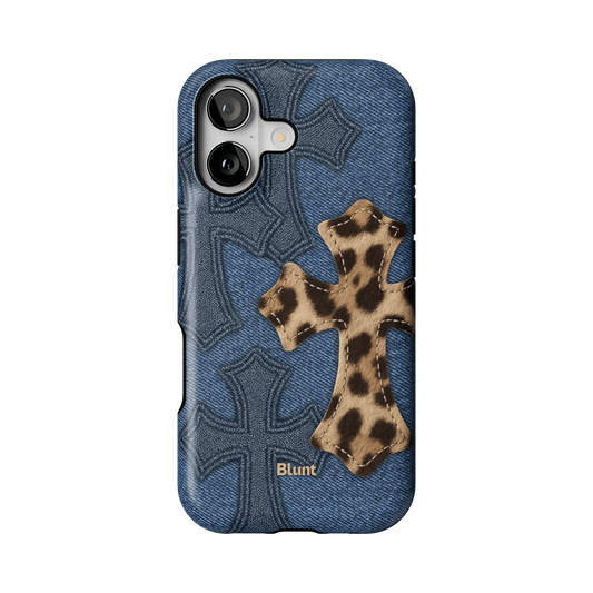 Cheetah Saint iPhone Case - Blunt Cases