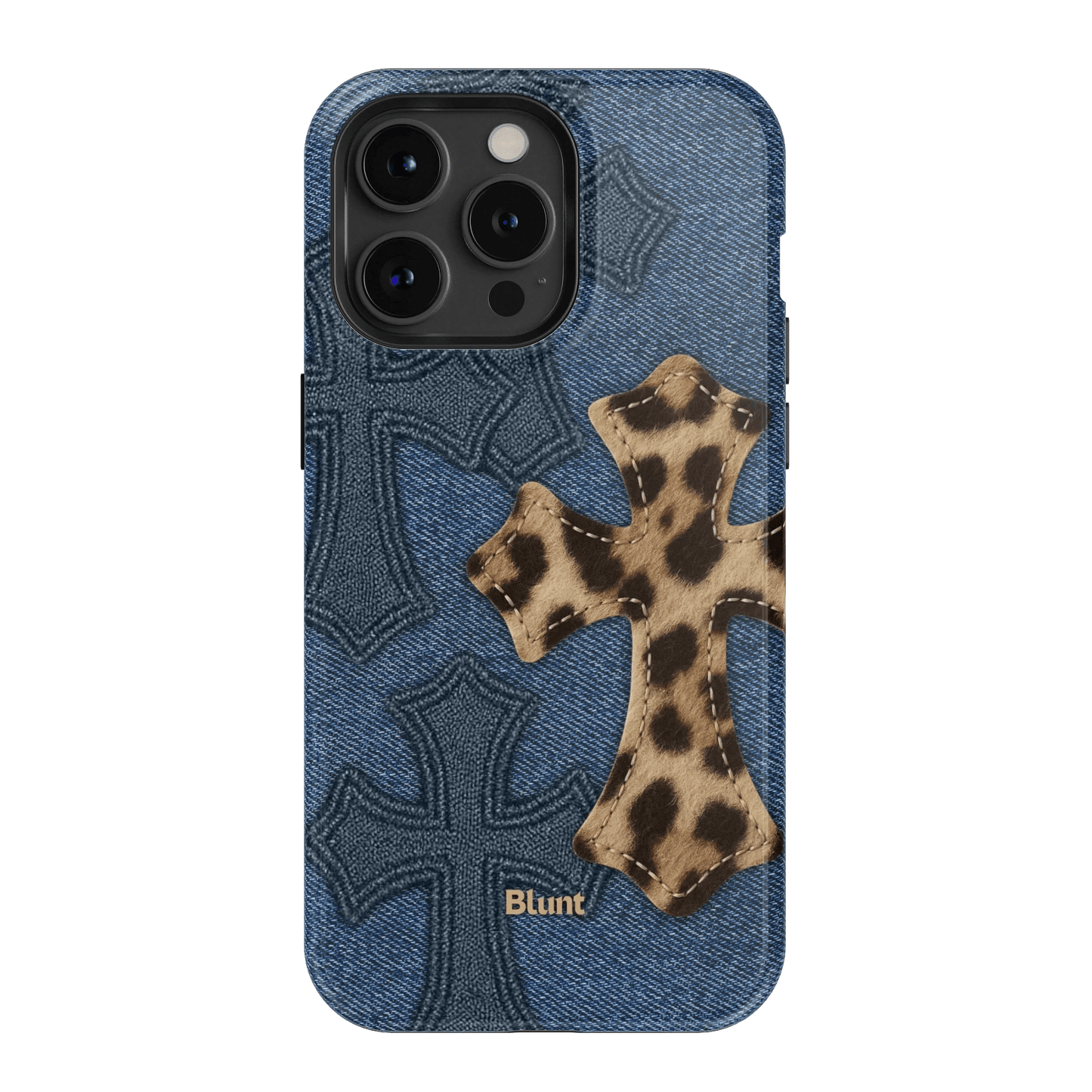 Cheetah Saint iPhone Case - Blunt Cases