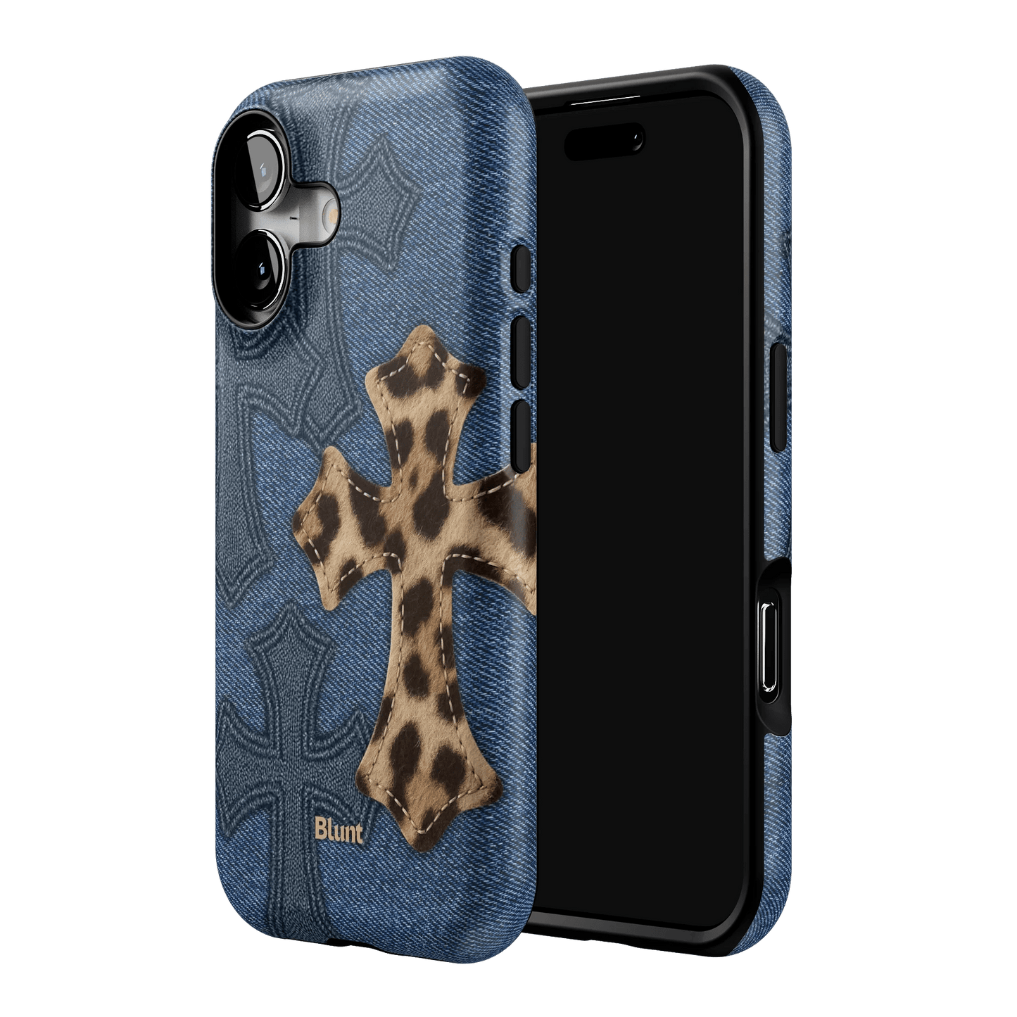 Cheetah Saint iPhone Case - Blunt Cases