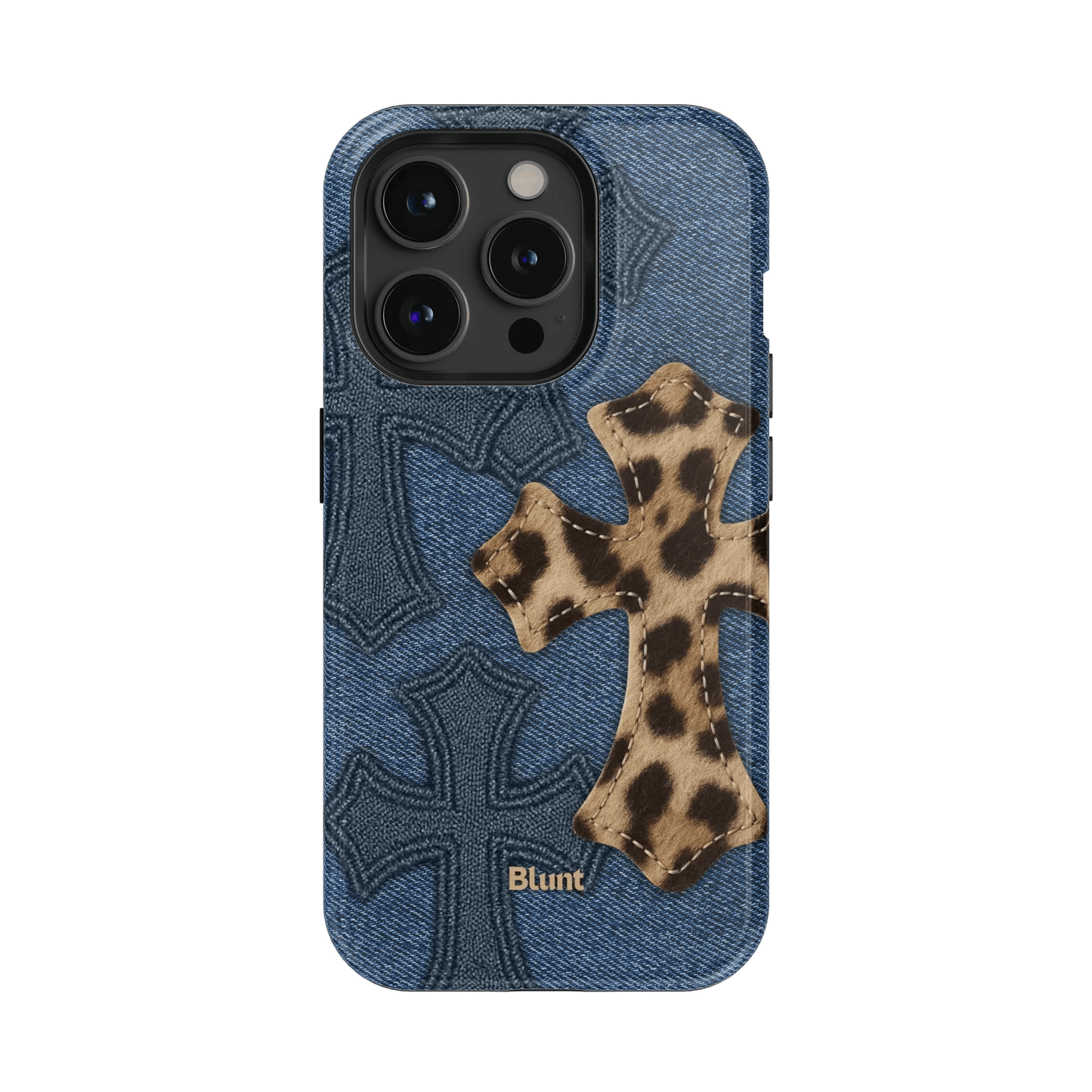 Cheetah Saint iPhone Case - Blunt Cases