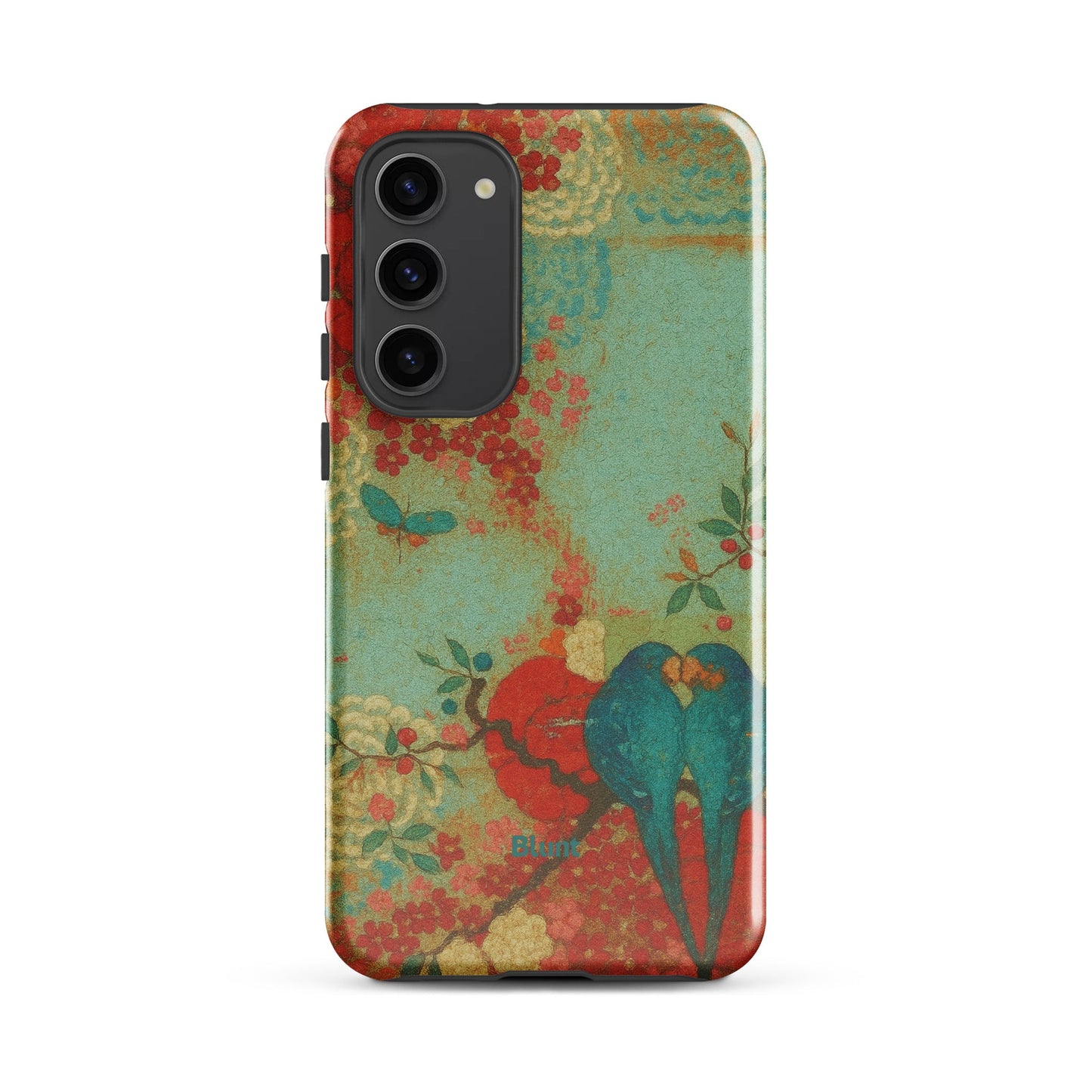 Cherry Bloom Samsung Case - Blunt Cases