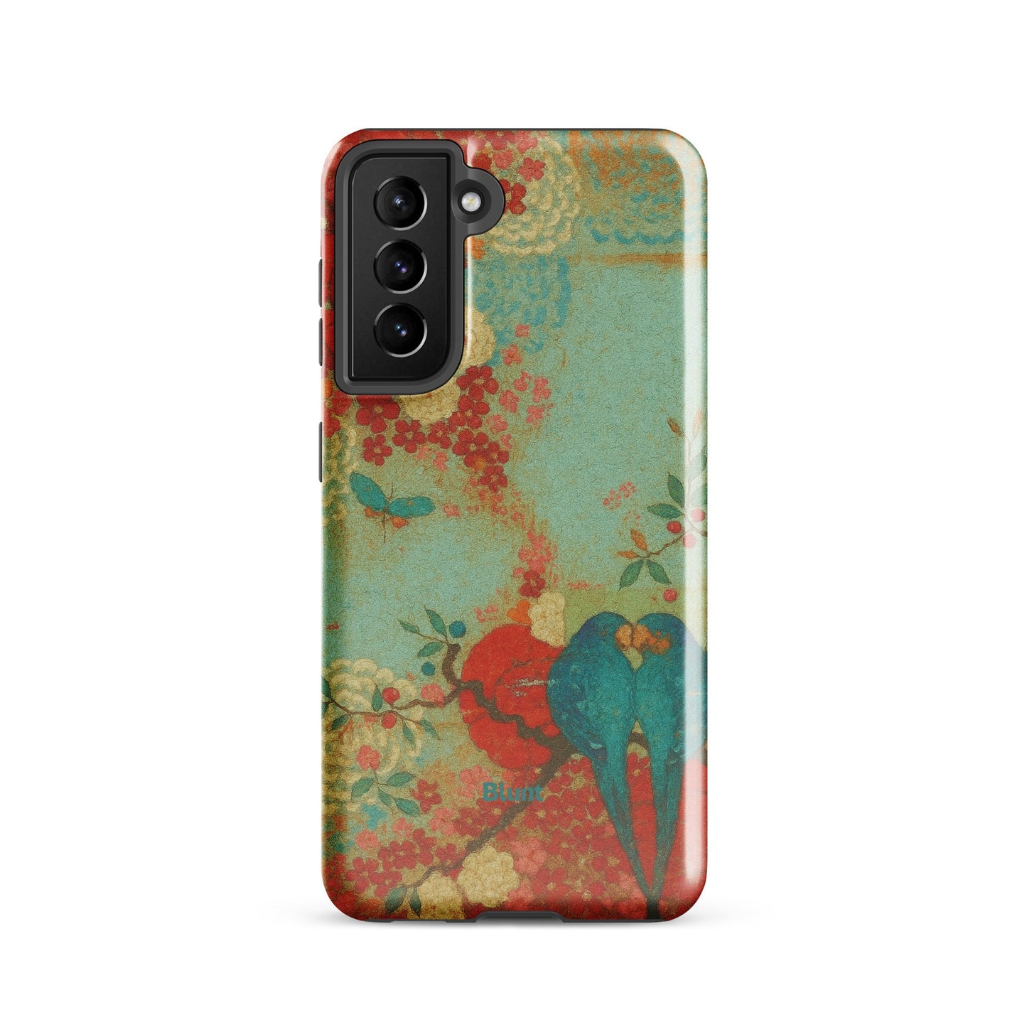 Cherry Bloom Samsung Case - Blunt Cases