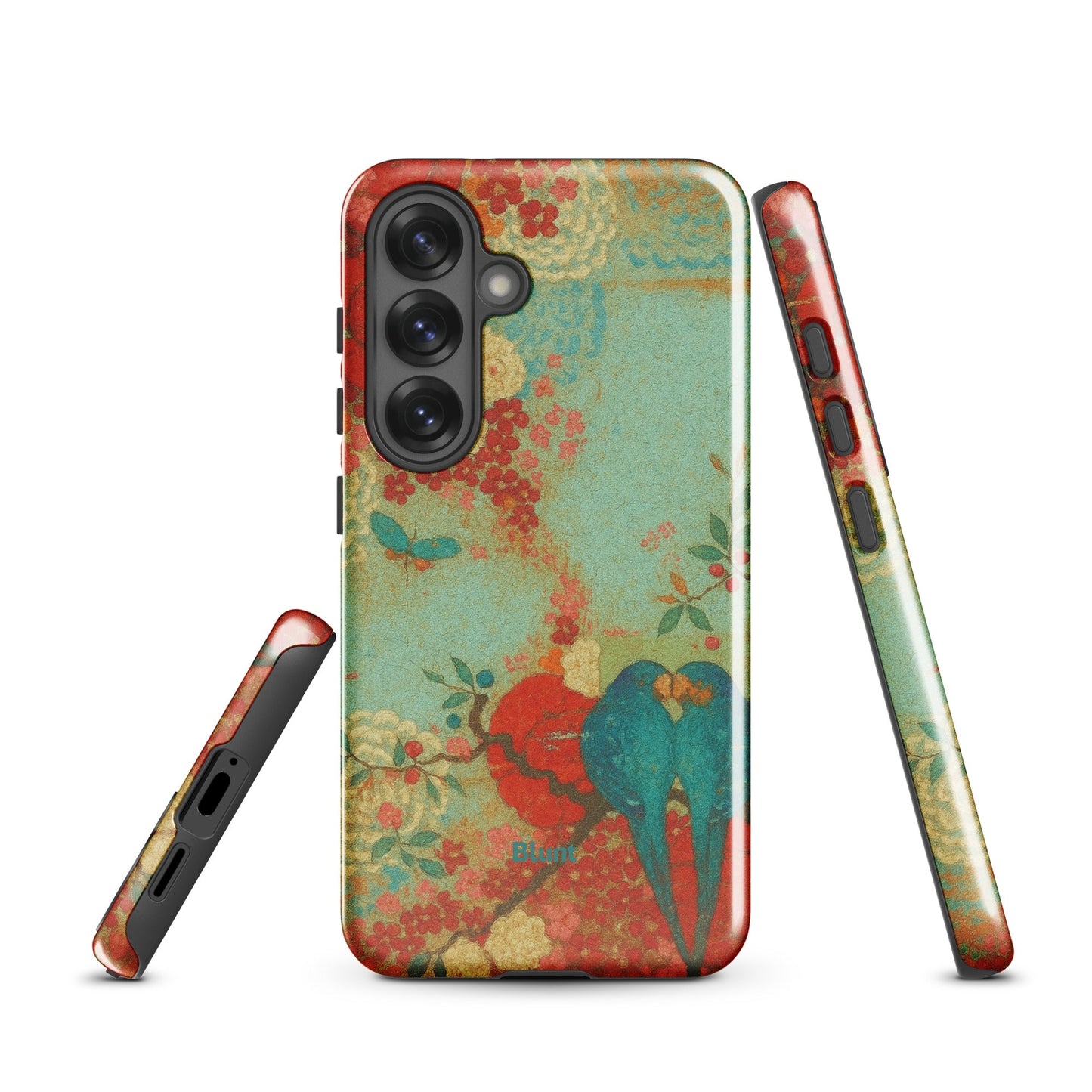 Cherry Bloom Samsung Case - Blunt Cases