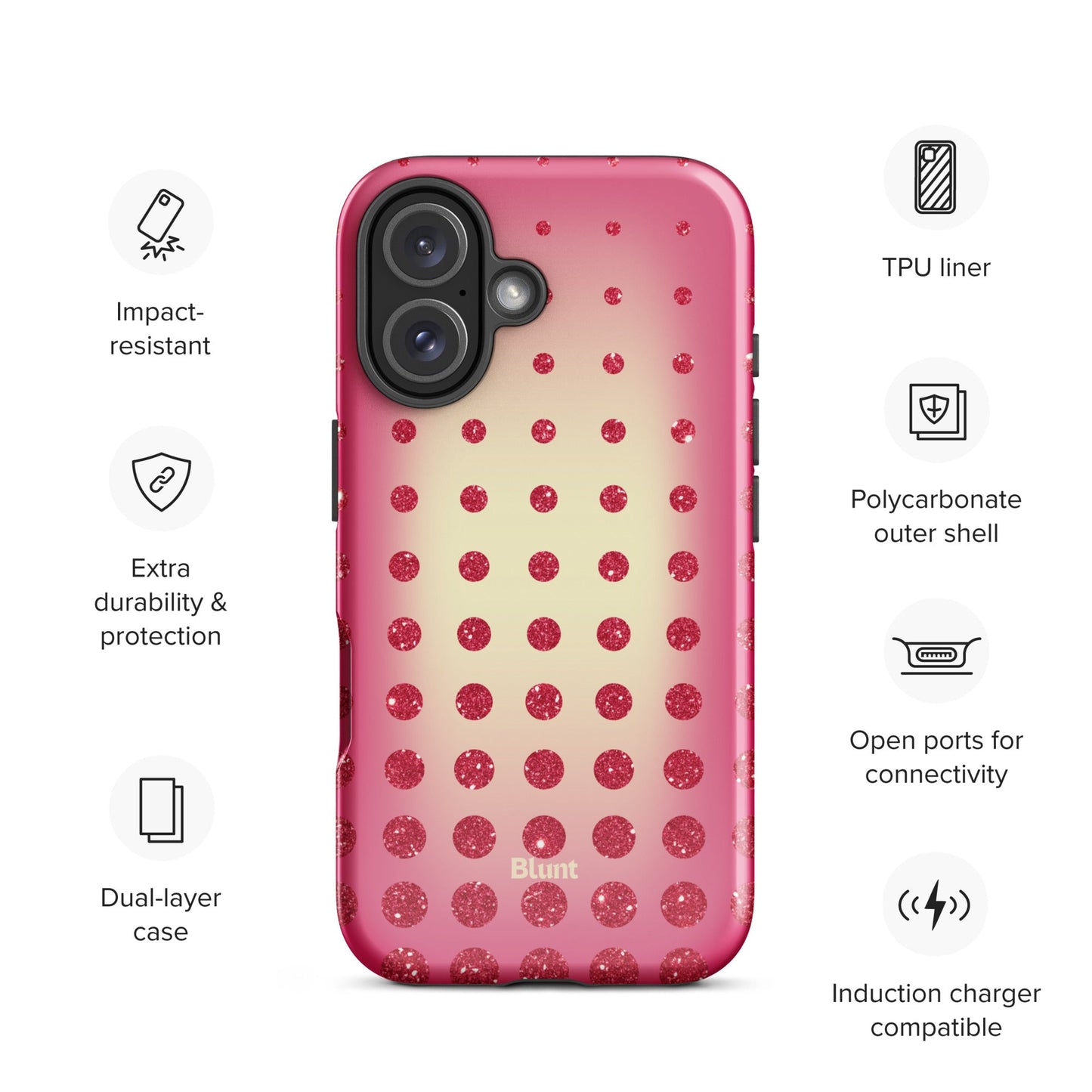 Cherry Boba iPhone Case - Blunt Cases