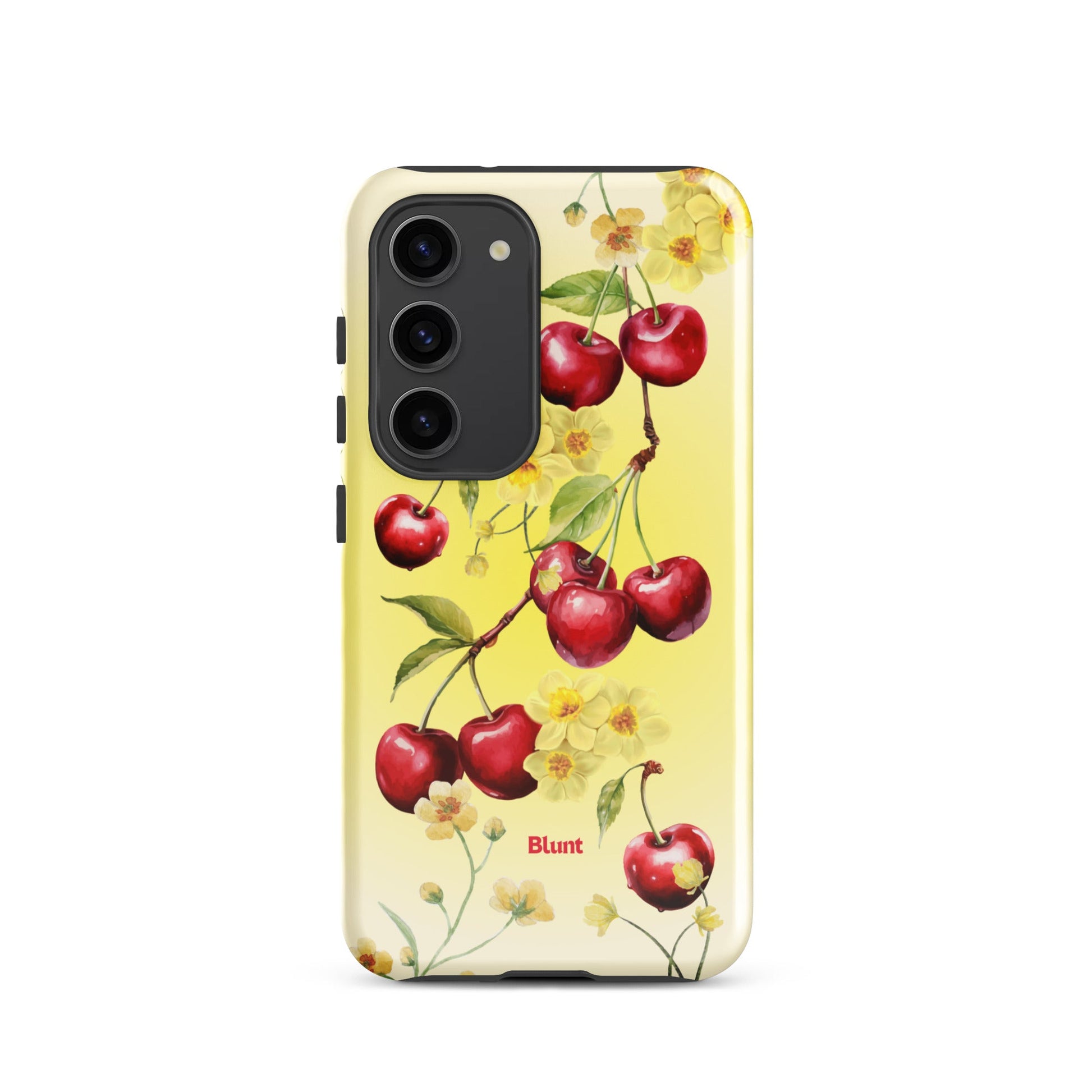 Cherry Charm Samsung Case - Blunt Cases