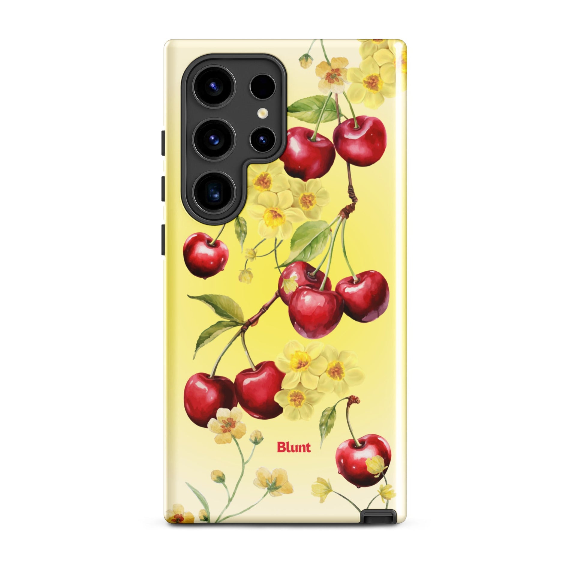 Cherry Charm Samsung Case - Blunt Cases
