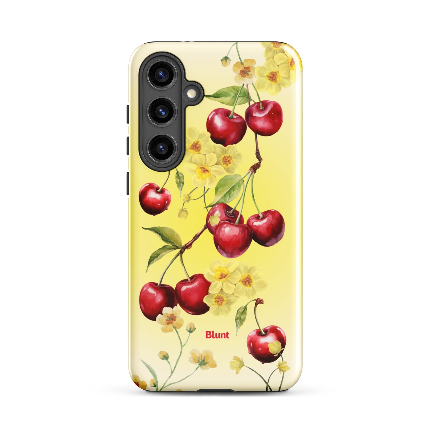 Cherry Charm Samsung Case - Blunt Cases