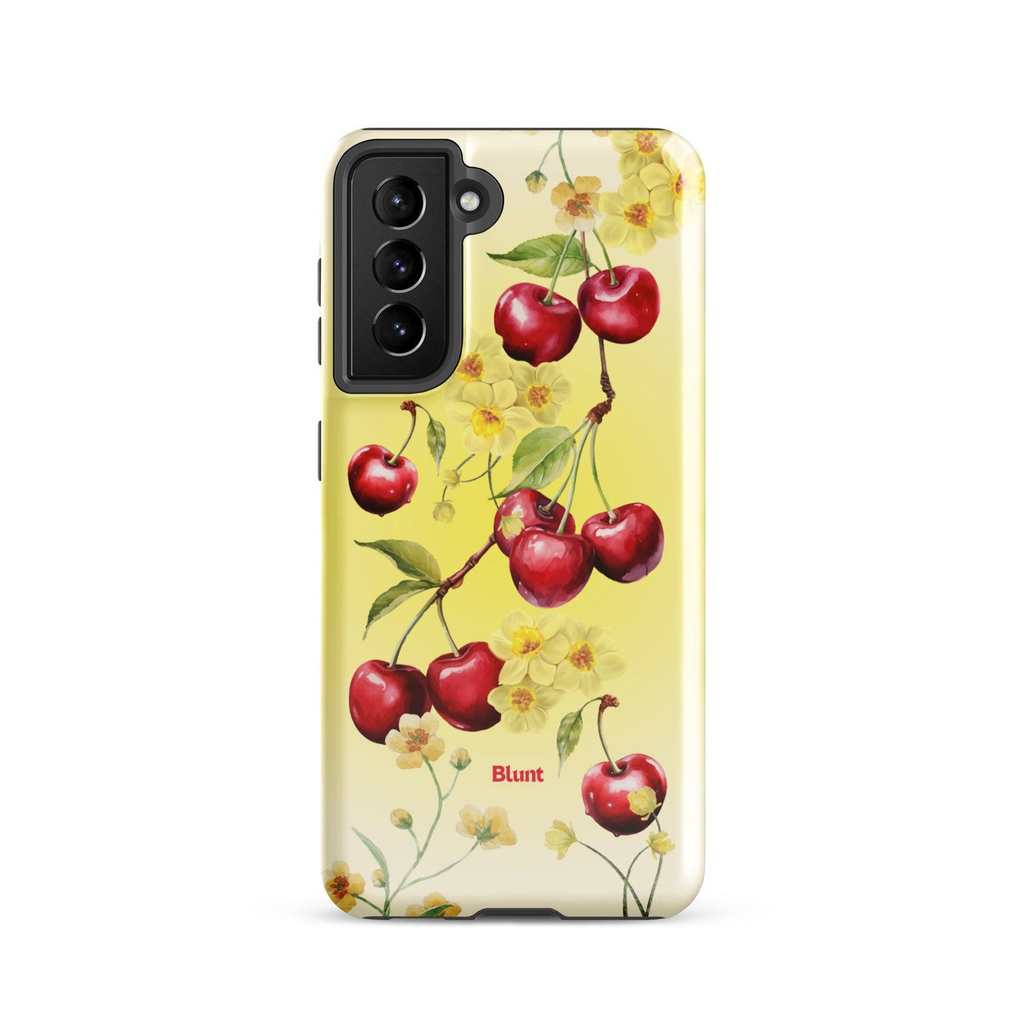 Cherry Charm Samsung Case - Blunt Cases
