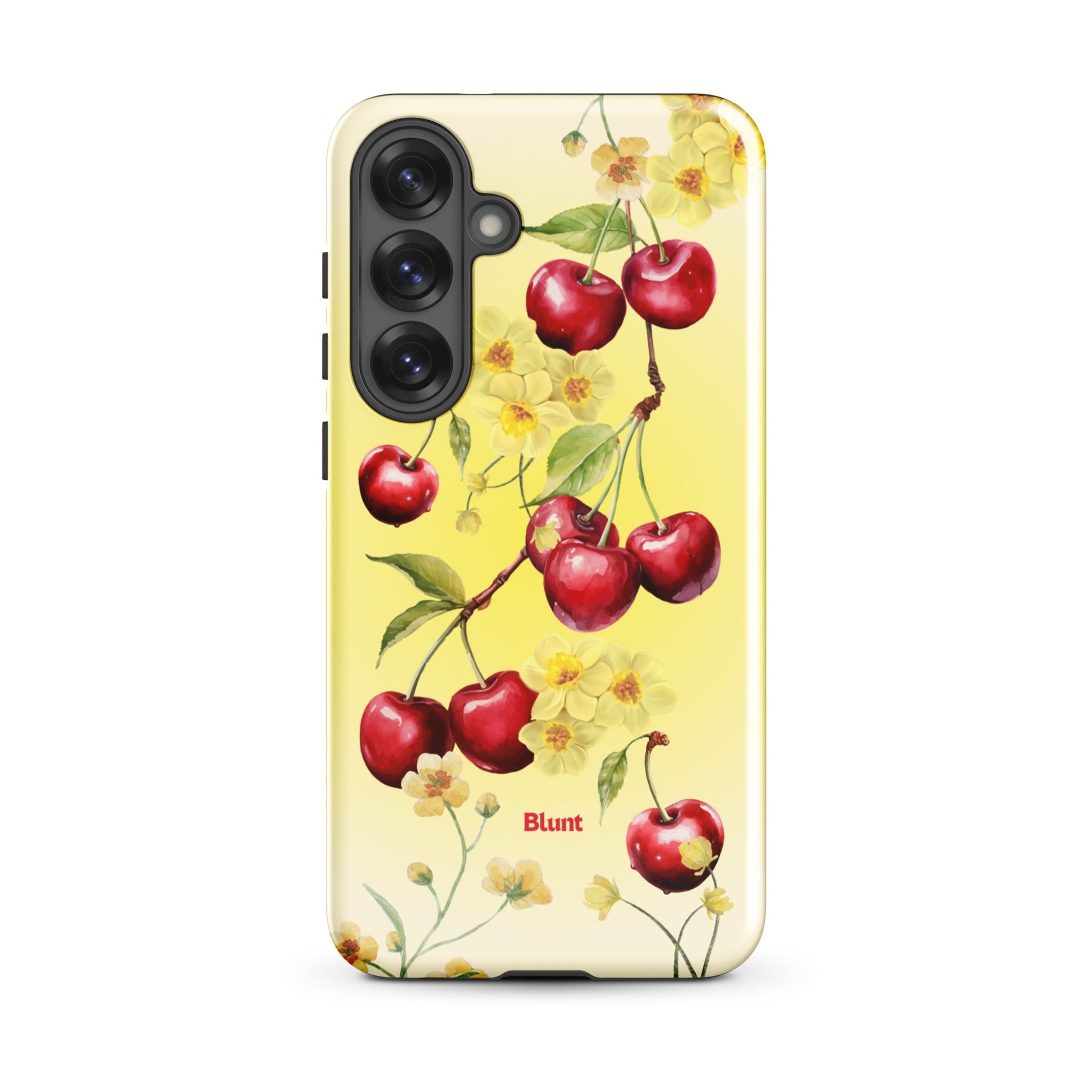 Cherry Charm Samsung Case - Blunt Cases