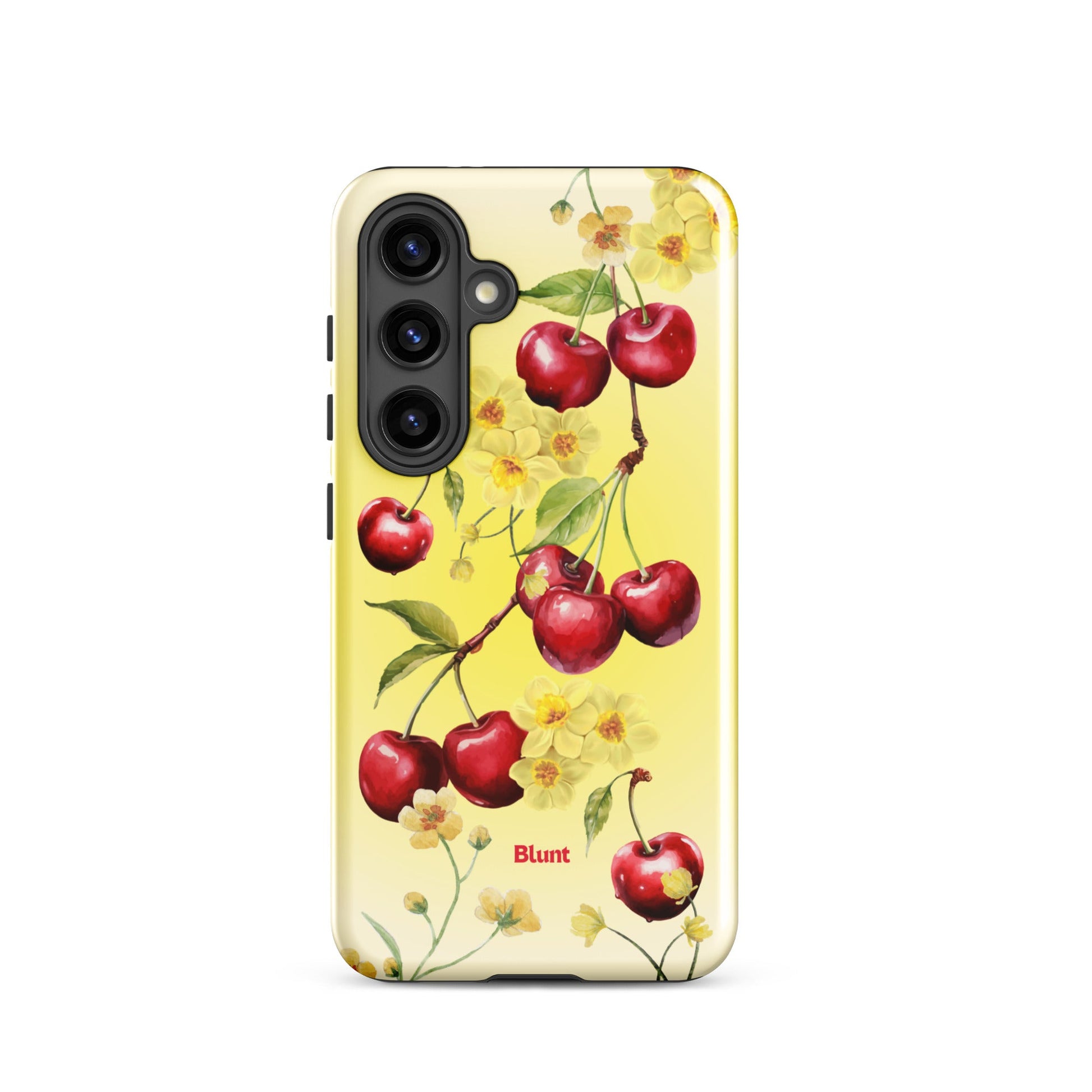 Cherry Charm Samsung Case - Blunt Cases