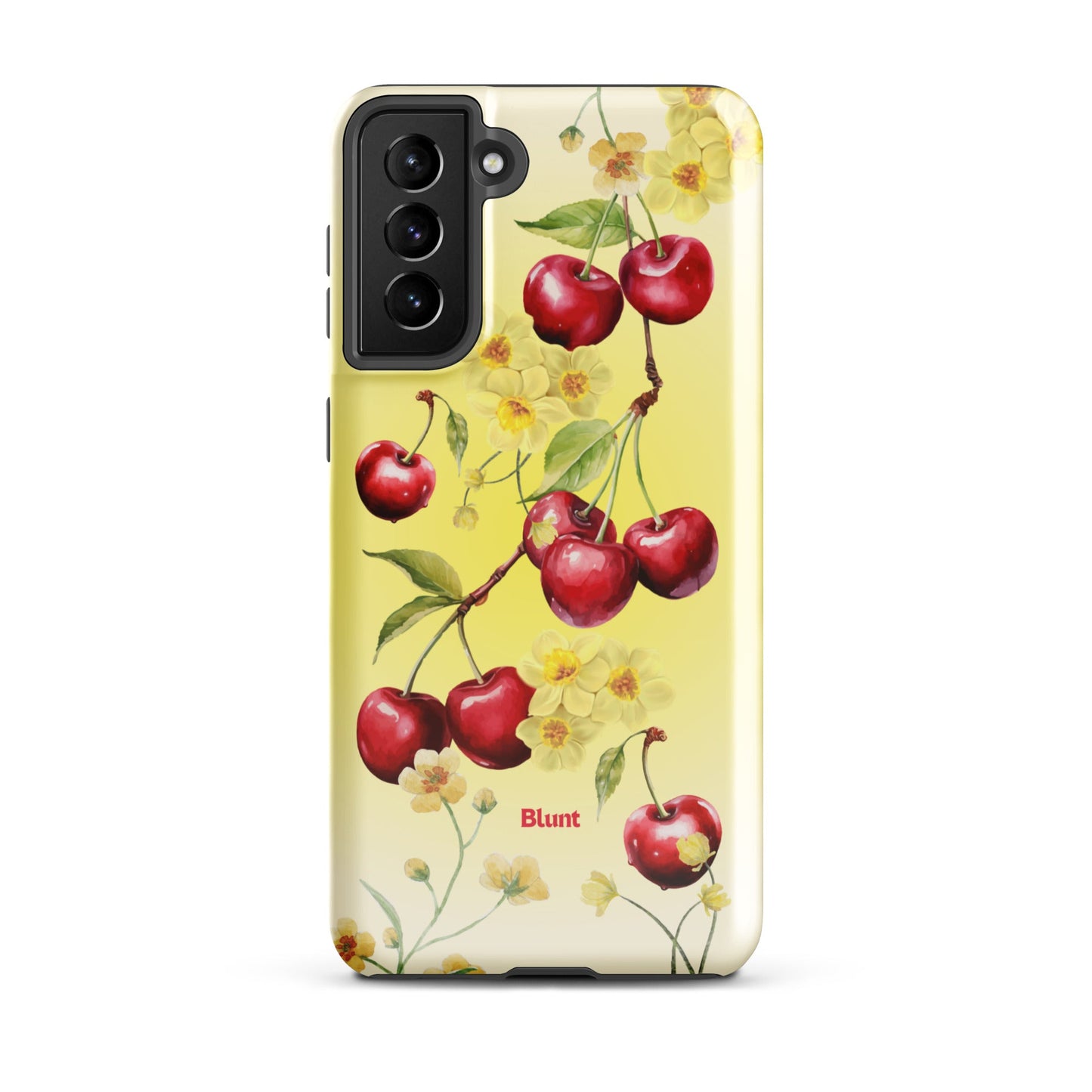 Cherry Charm Samsung Case - Blunt Cases