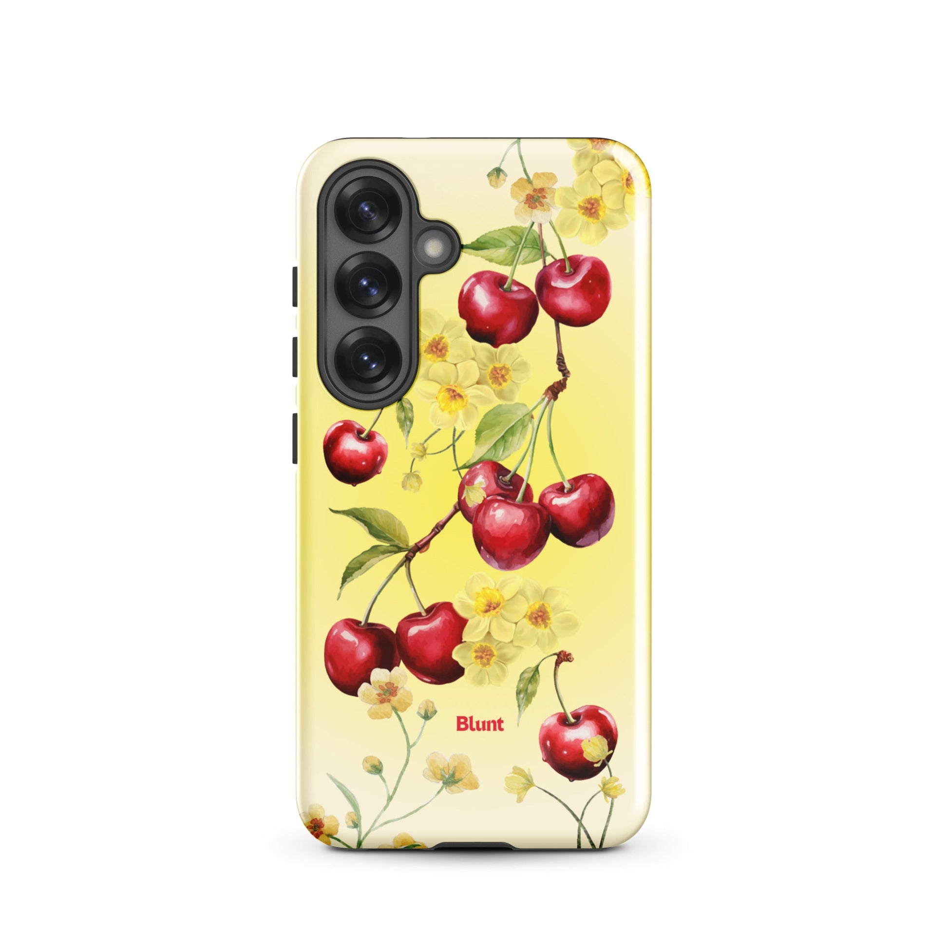 Cherry Charm Samsung Case - Blunt Cases