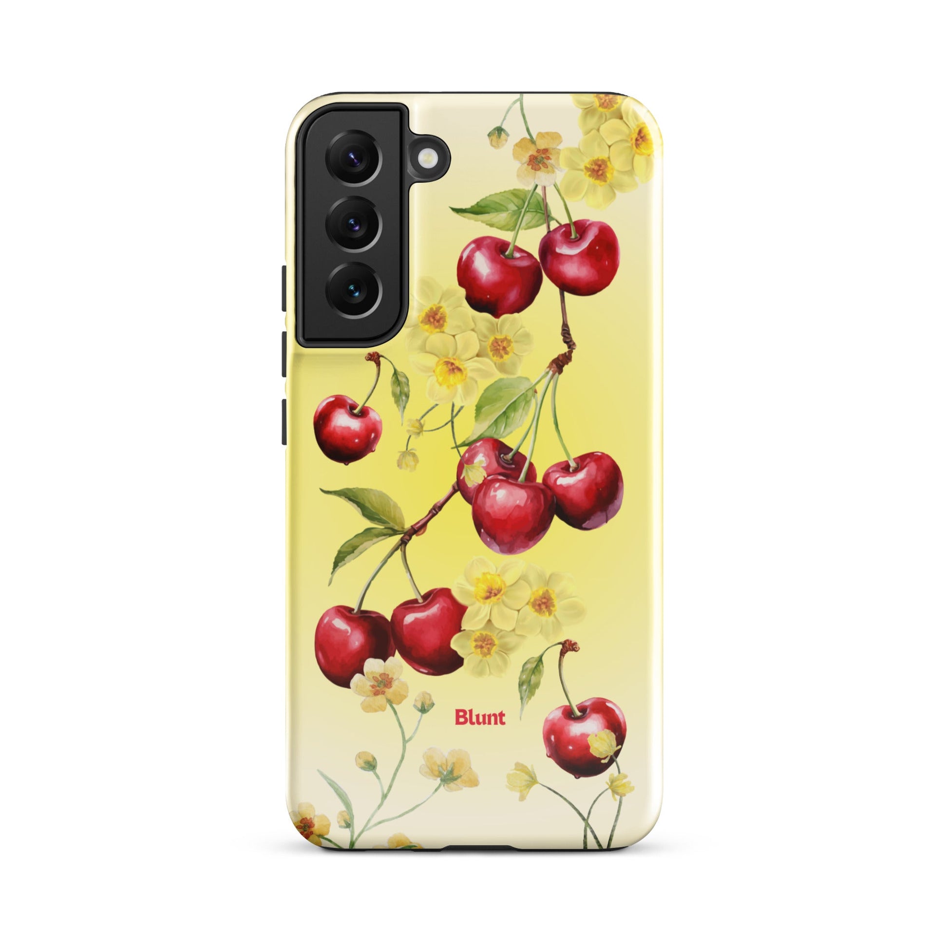 Cherry Charm Samsung Case - Blunt Cases