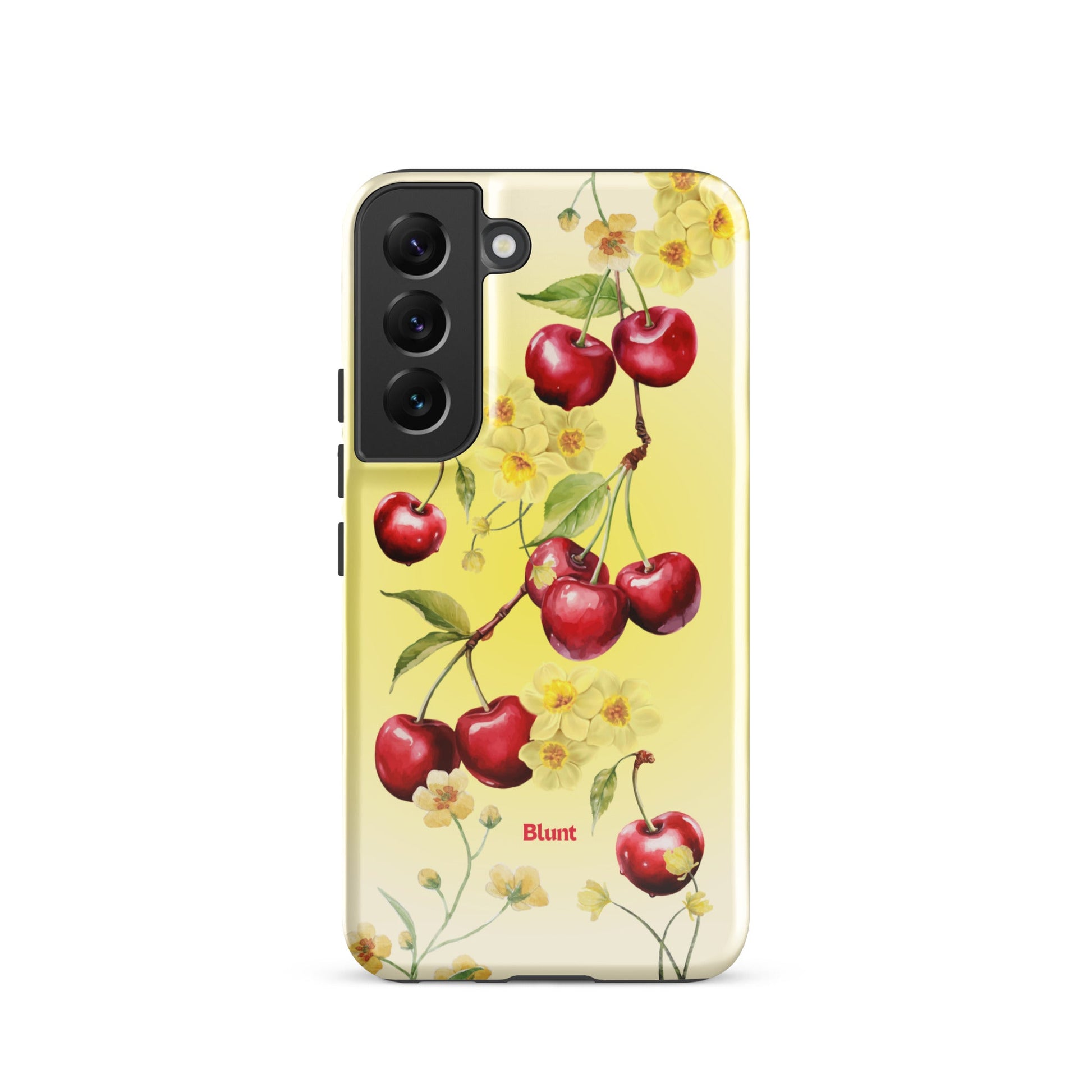 Cherry Charm Samsung Case - Blunt Cases